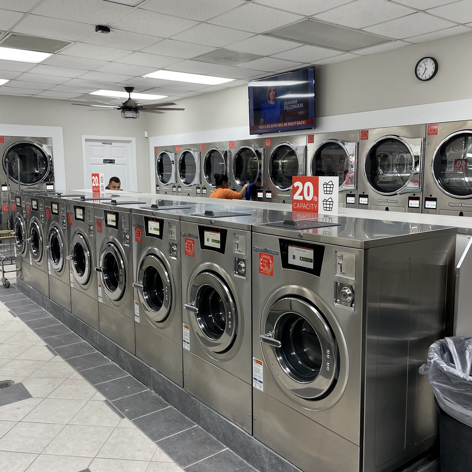 Norcross Coin Laundry 24/7 Norcross