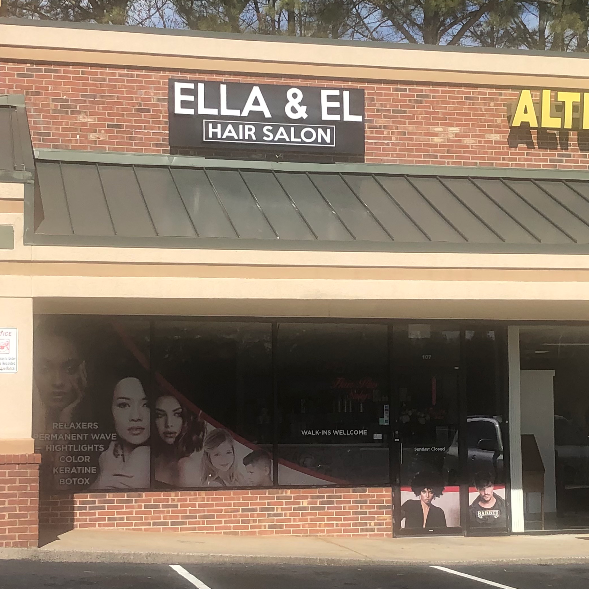 Ella & El Hair Salon 3230 Medlock Bridge Rd suite 107, Norcross Georgia 30092