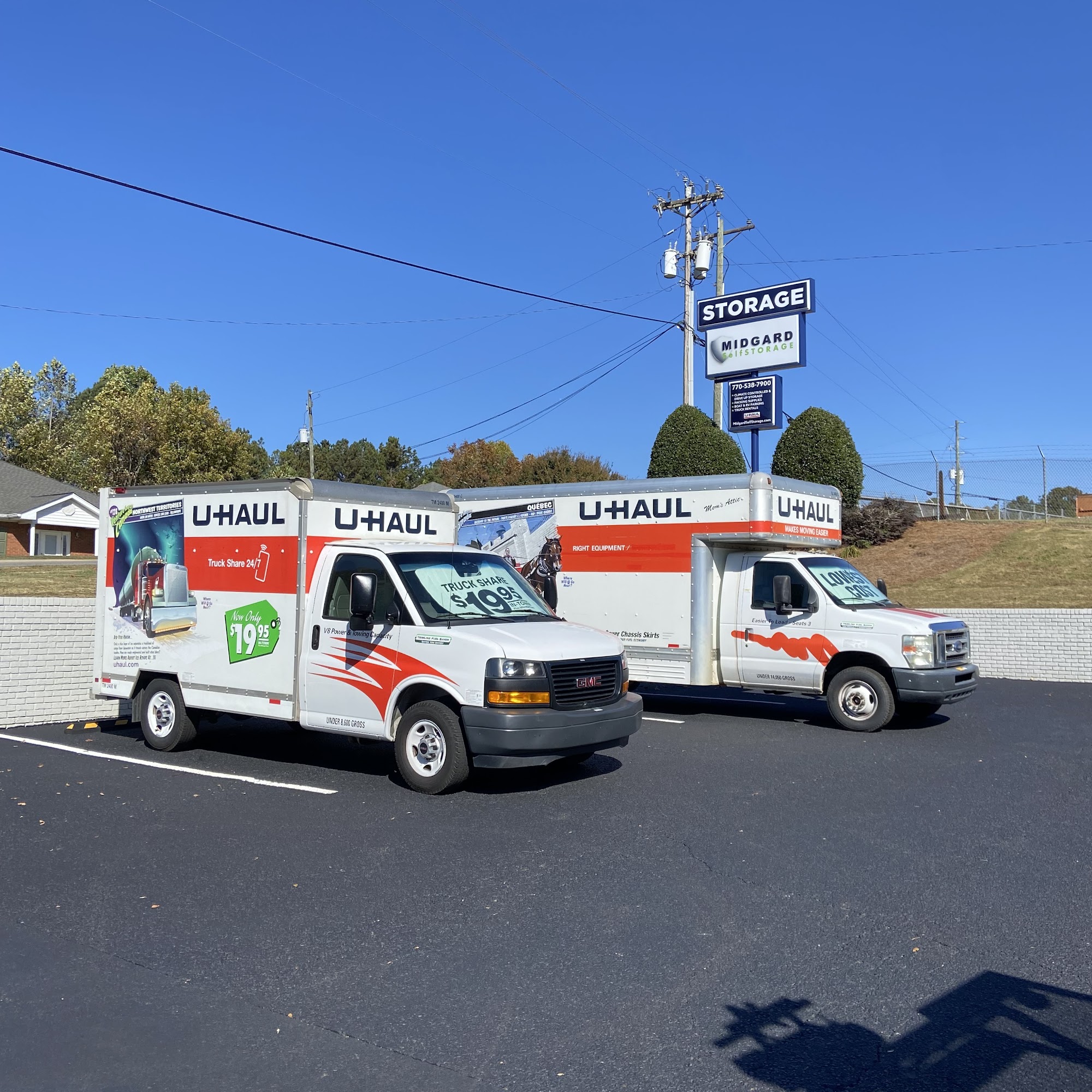 U-Haul Neighborhood Dealer Oakwood