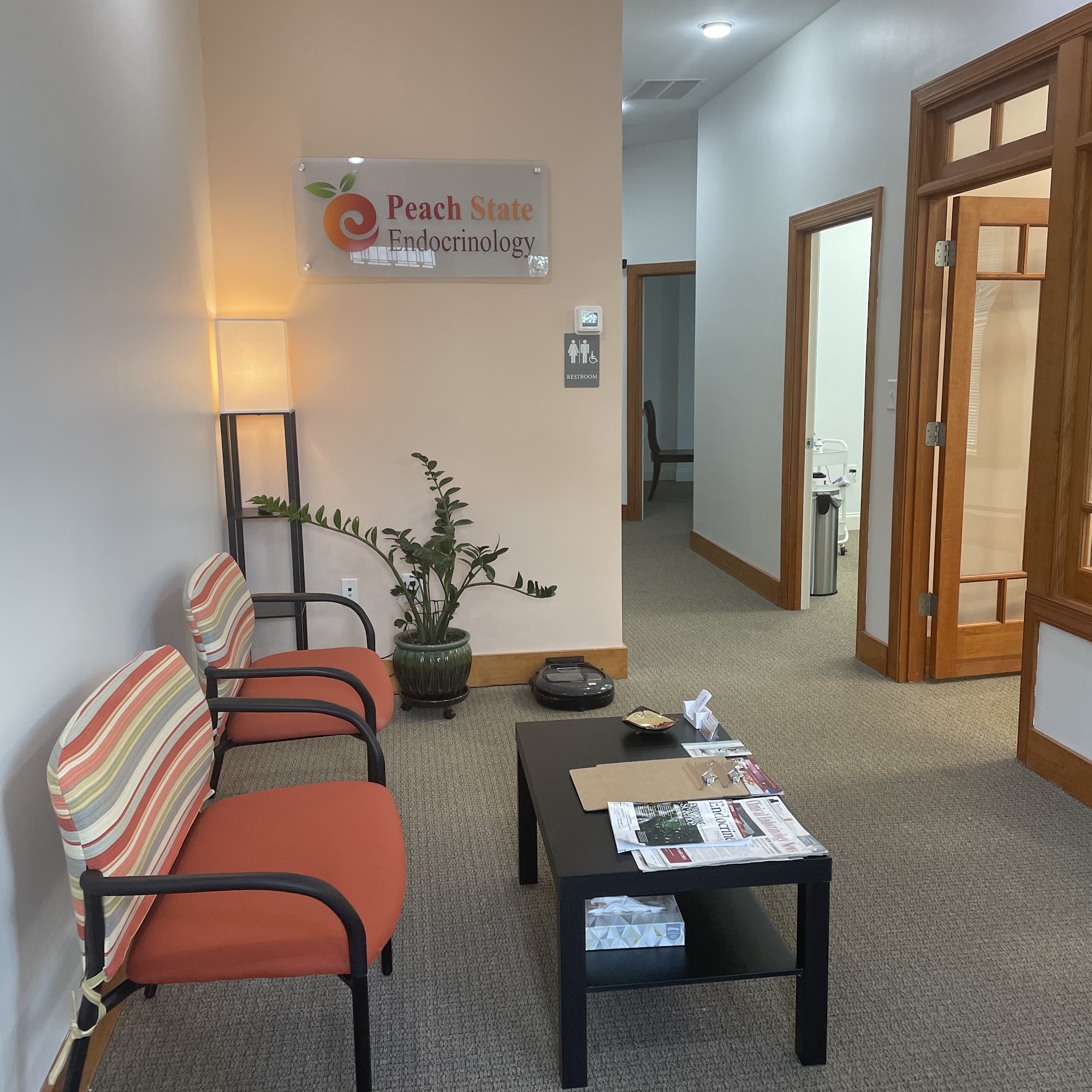 Peach State Endocrinology 6000 Shakerag Hill Ste 116, Peachtree City Georgia 30269