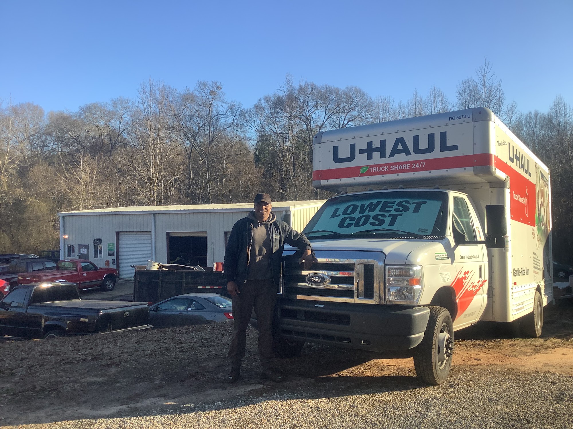 U-Haul Neighborhood Dealer Pendergrass