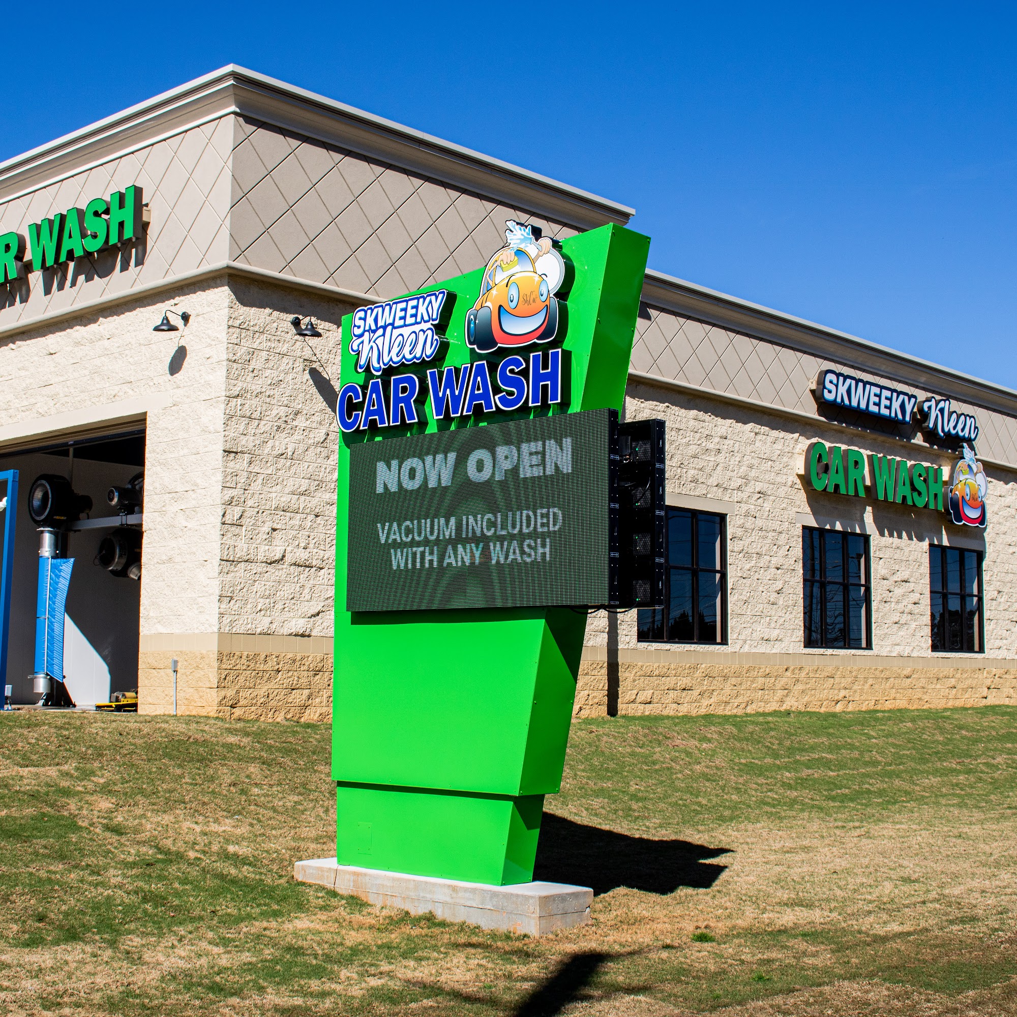 Skweeky Kleen Perry 2 car wash Perry