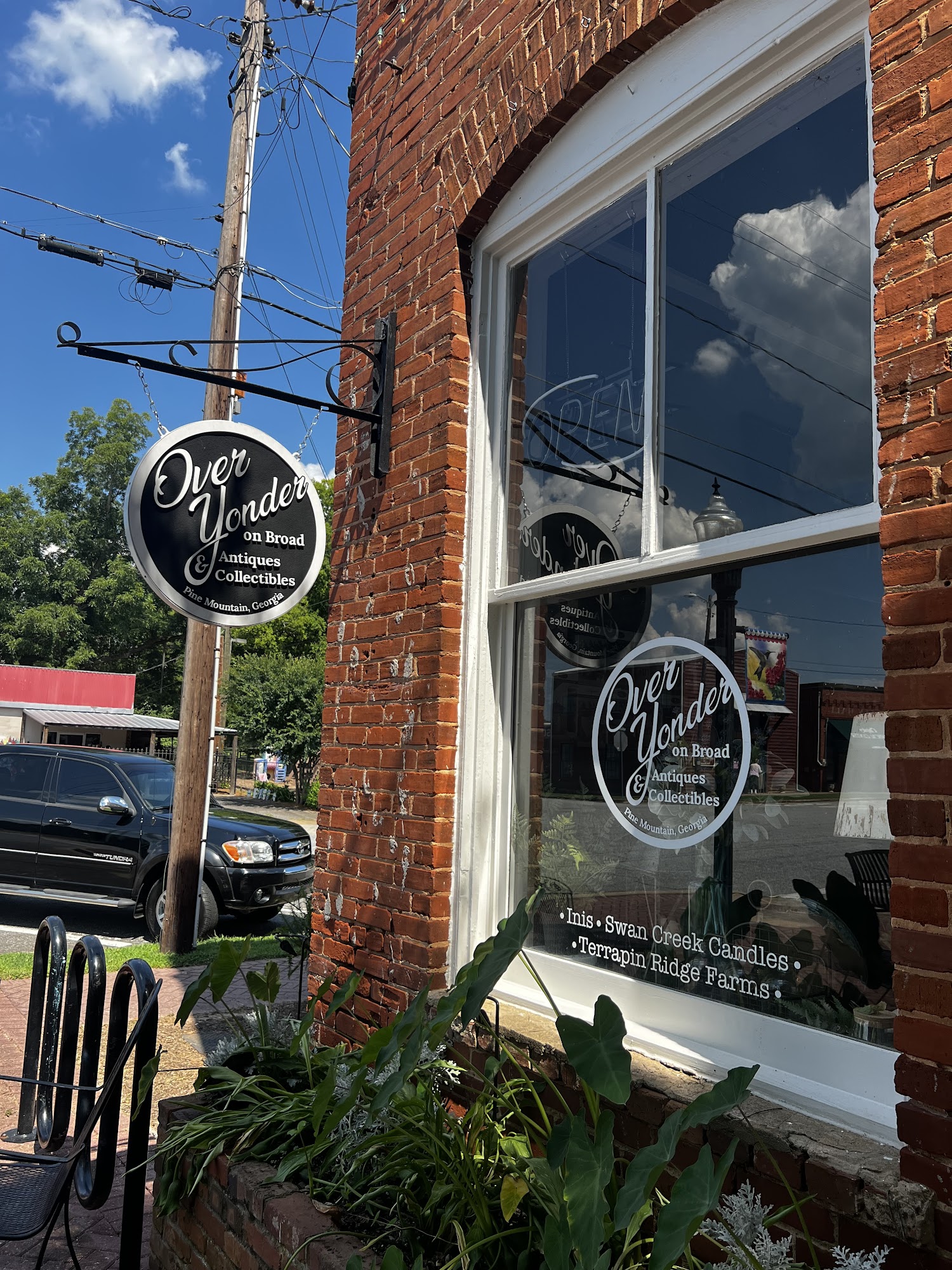 Over Yonder On Broad Pine Mountain