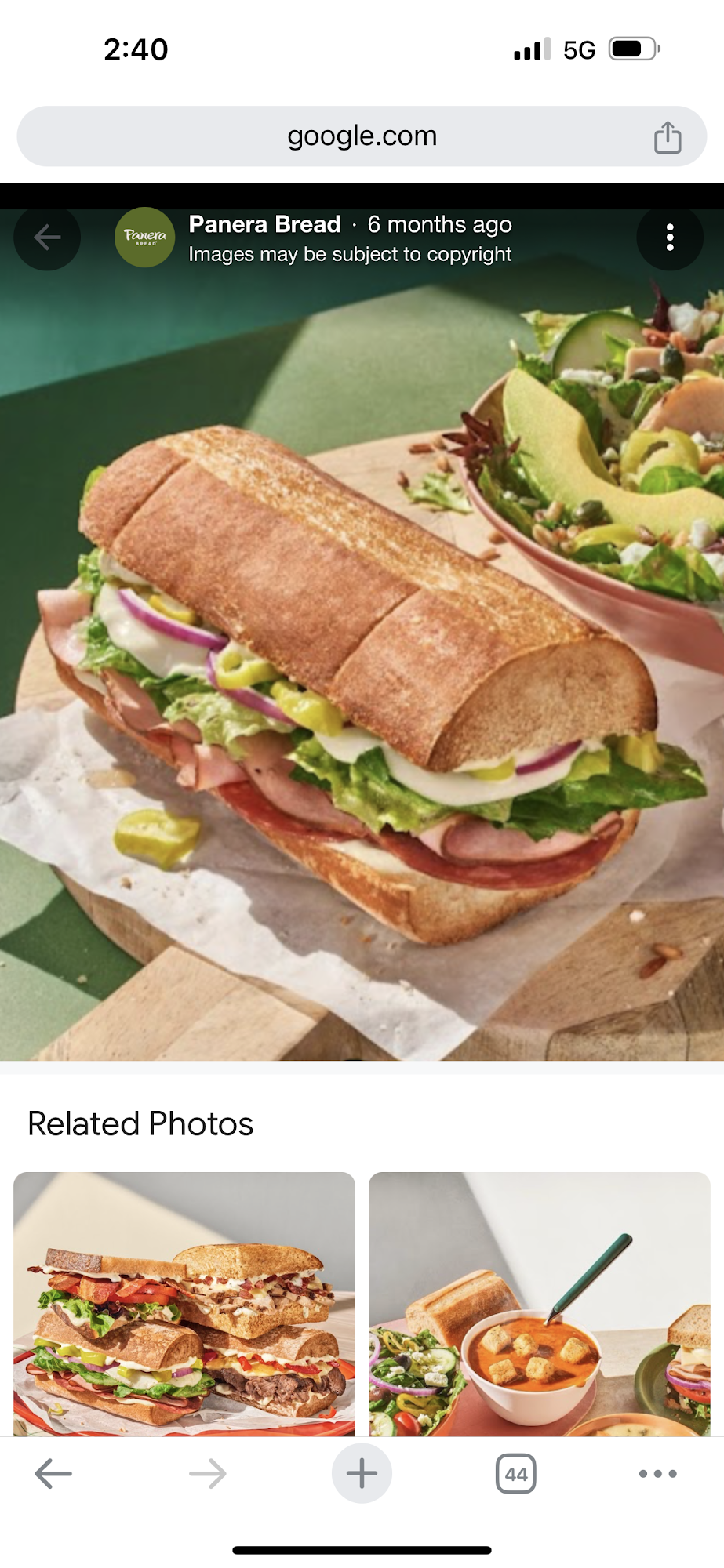 Photo credit: Google