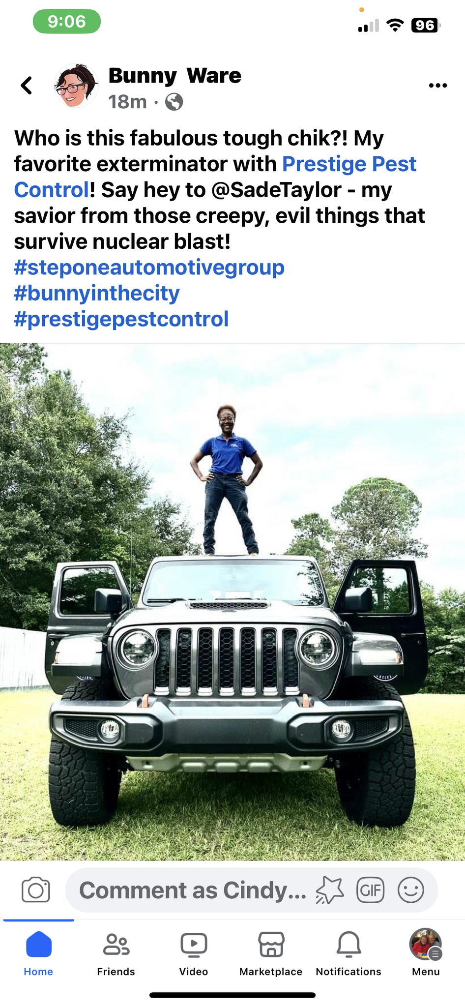 Photo credit: nextdoor