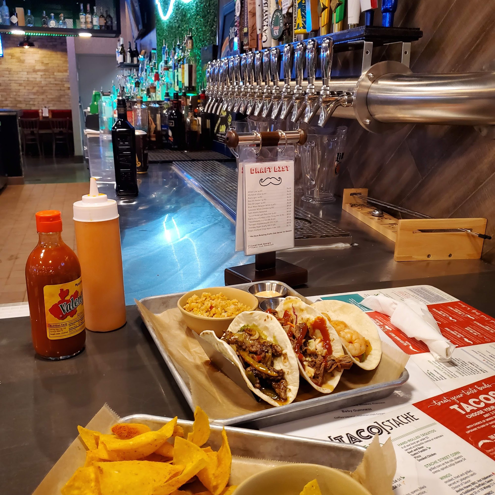 The Taco Stache Pooler