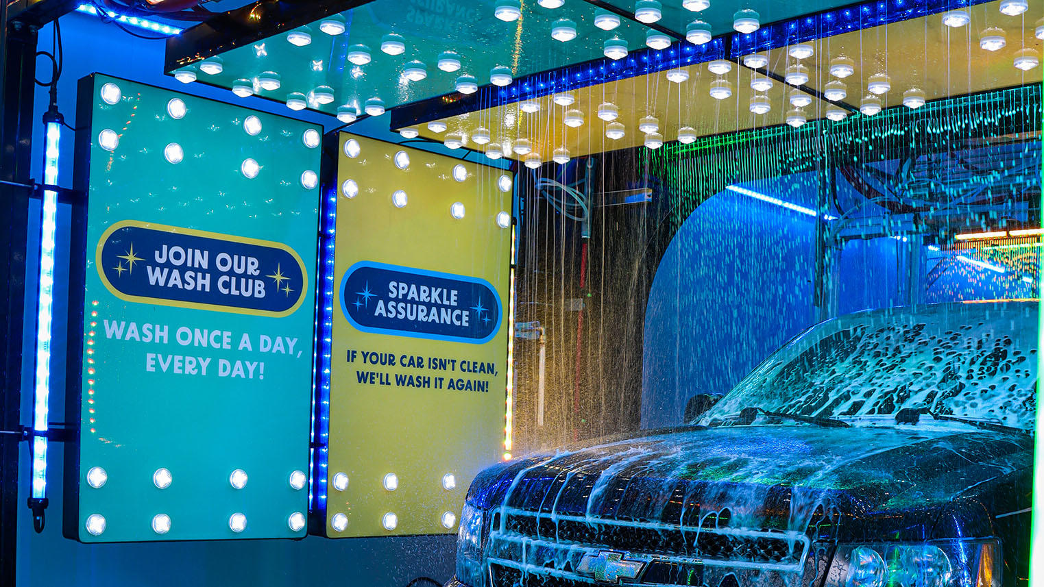 Whistle Express Car Wash Pooler