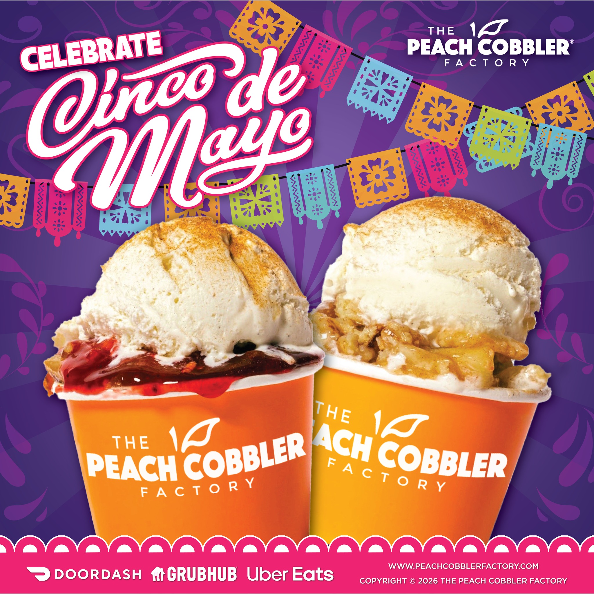 Peach Cobbler Factory Pooler Pooler