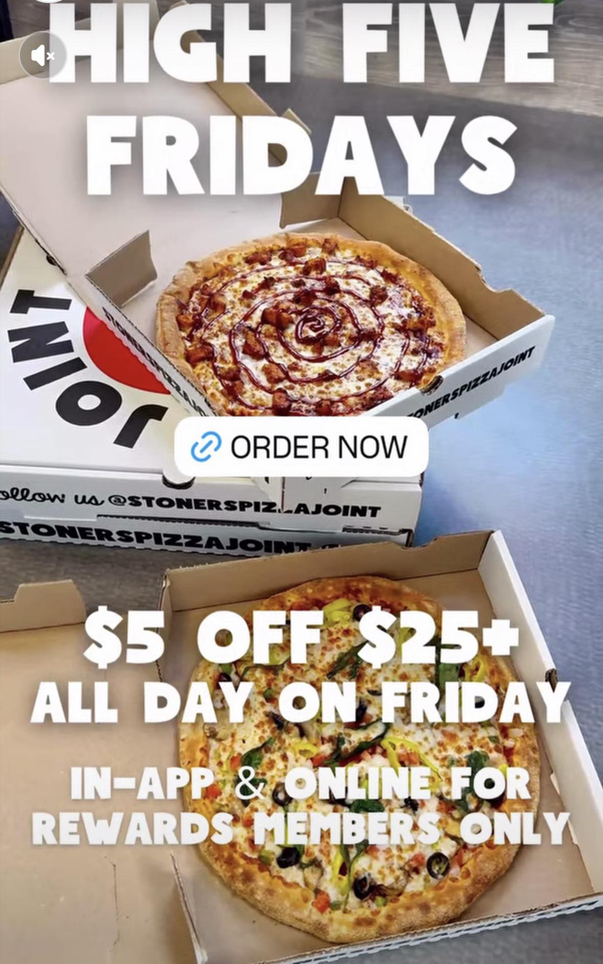 Stoners Pizza Joint Pooler