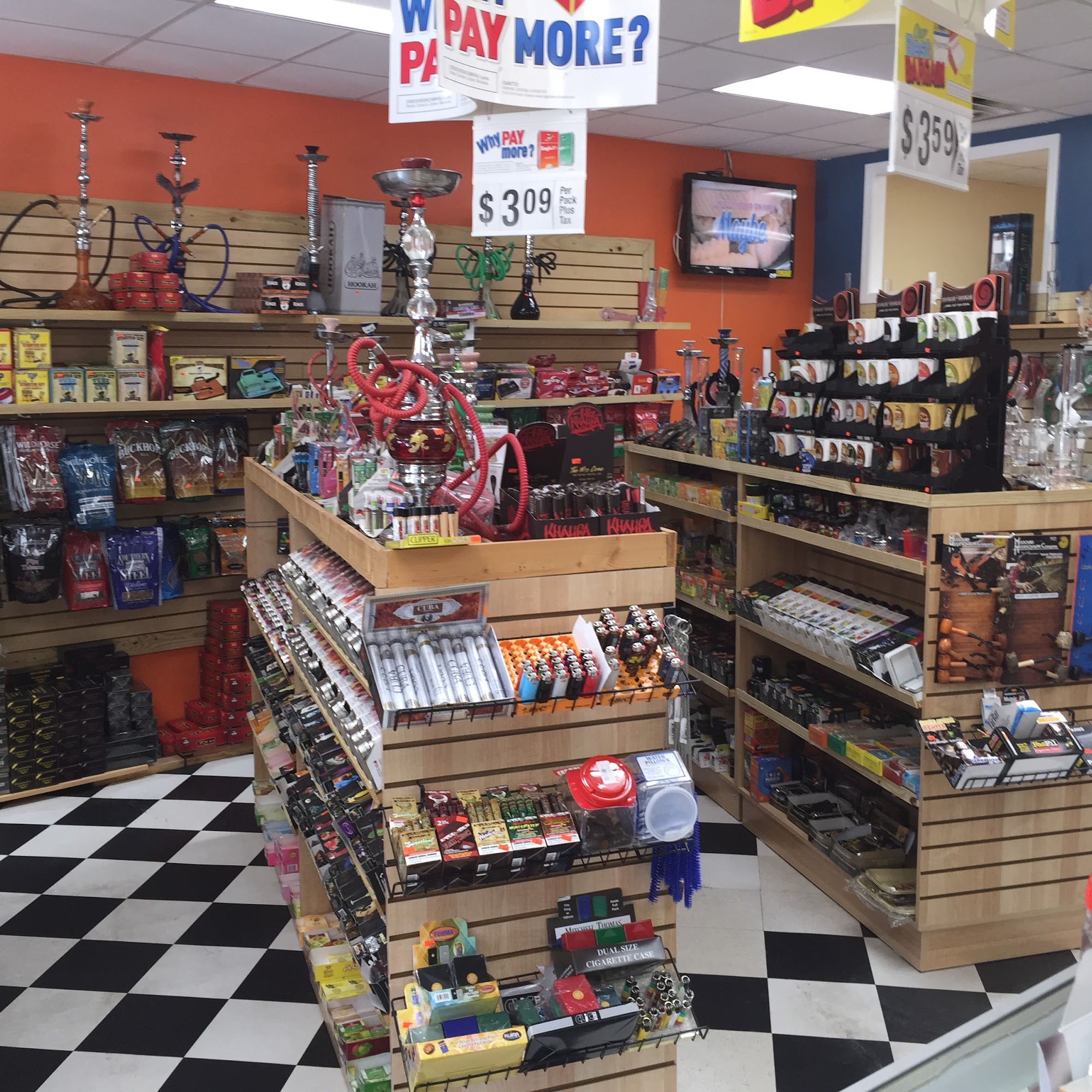 TOBACCO PALACE OF POOLER