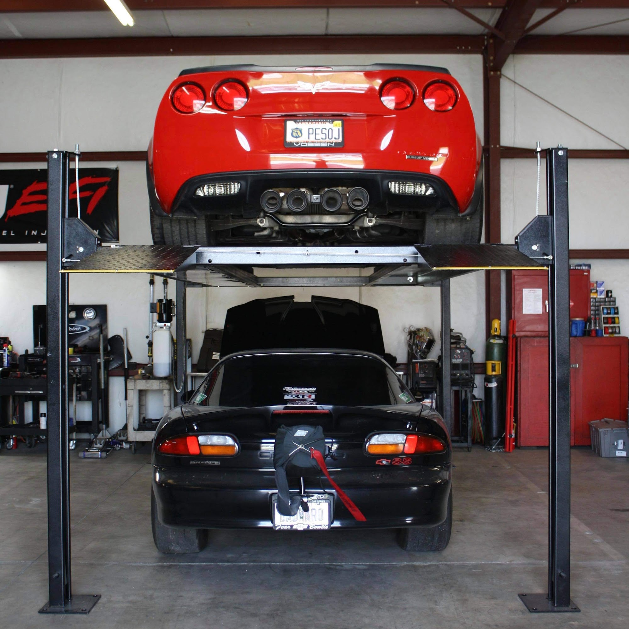 Myatt's Garage Pooler