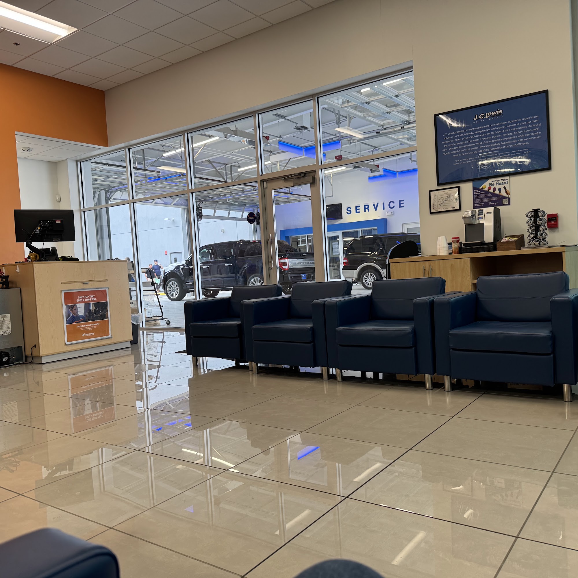 Quick Lane at J.C. Lewis Ford Pooler