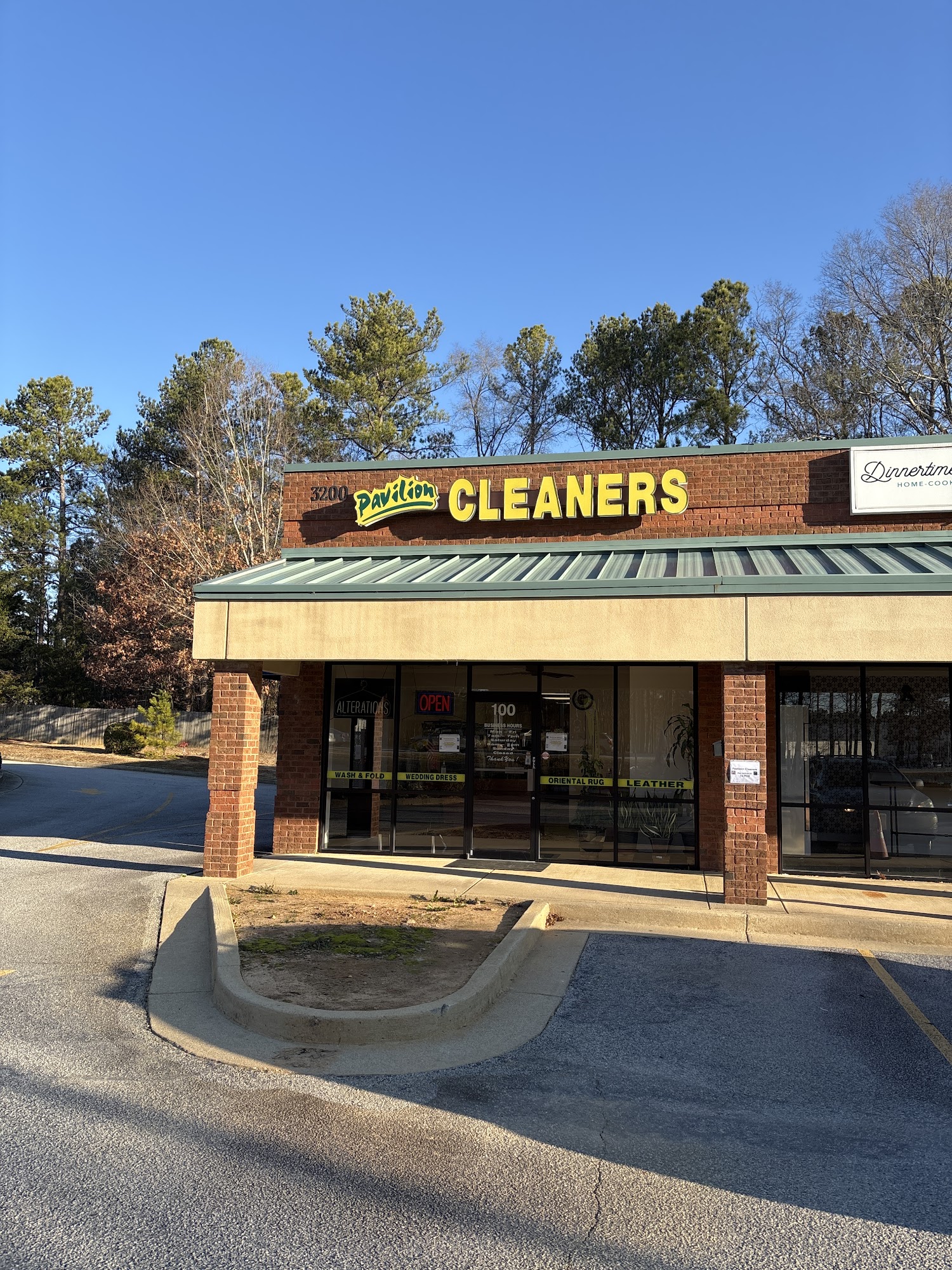 Pavilion Dry Cleaners