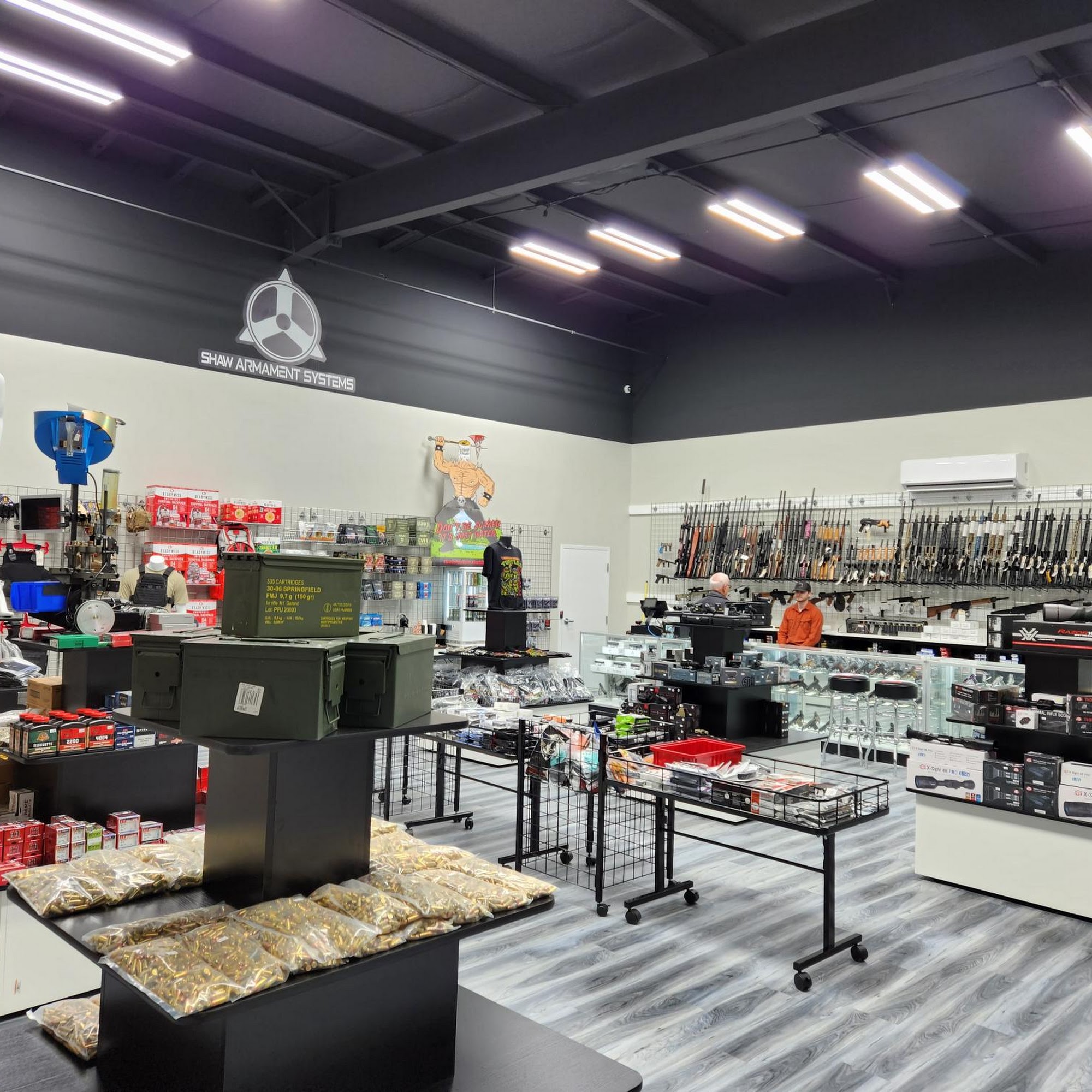 Shaw Armament Systems, LLC Powder Springs