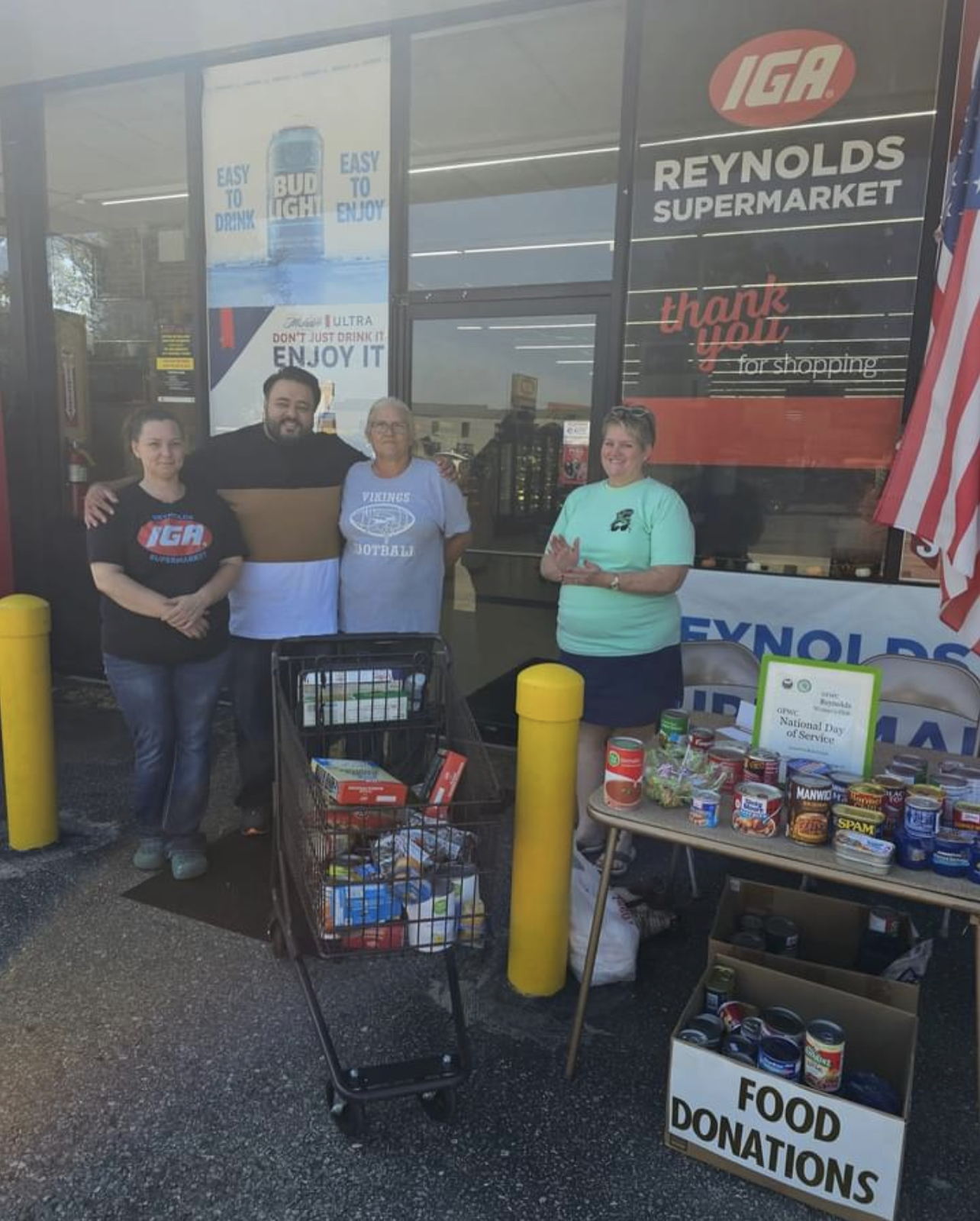 Reynolds Supermarket IGA