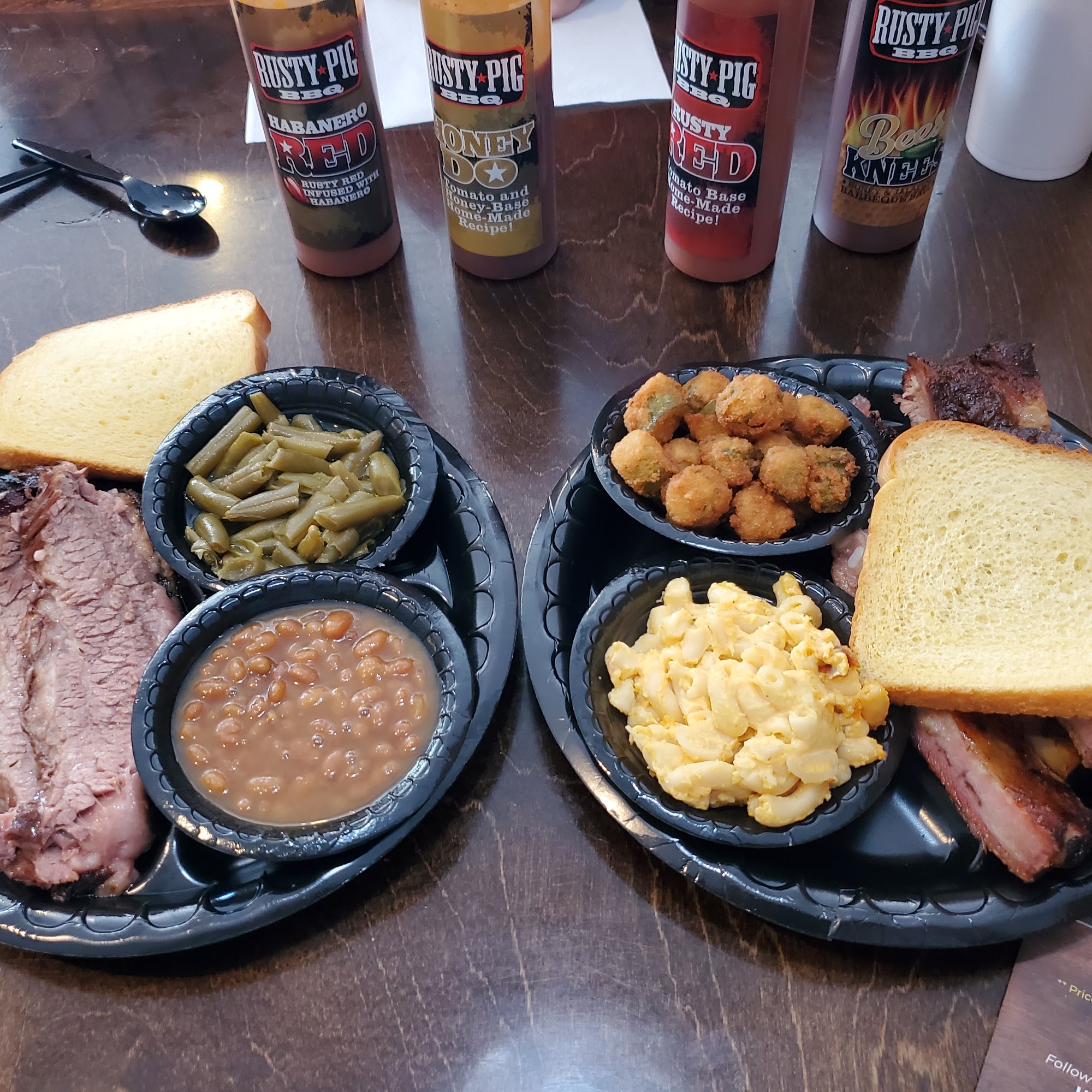 The Rusty Pig BBQ Rincon