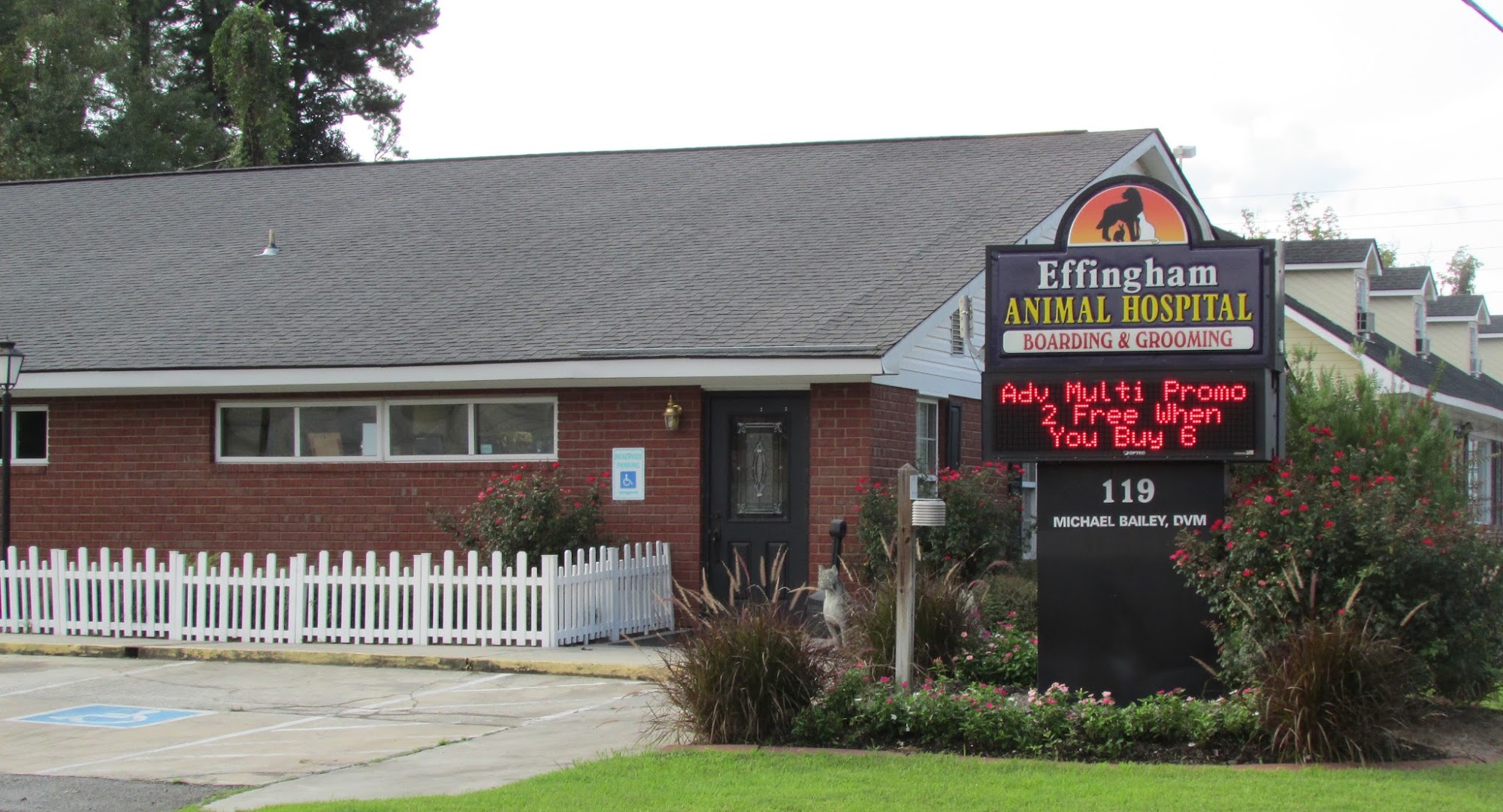 Effingham Animal Hospital Rincon