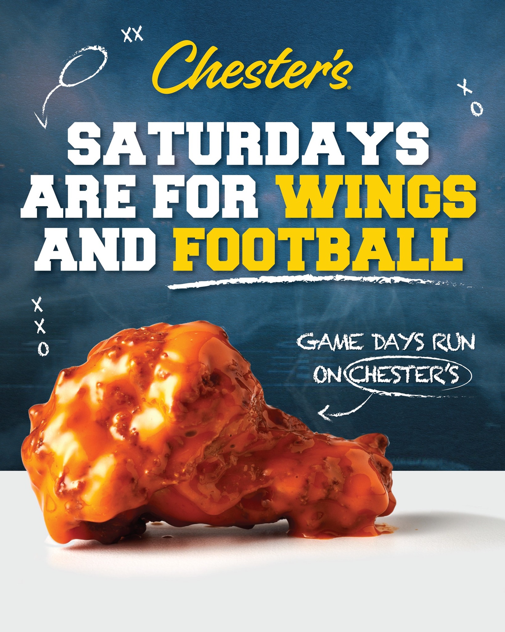 Chester's Chicken 2600 GA-21, Rincon