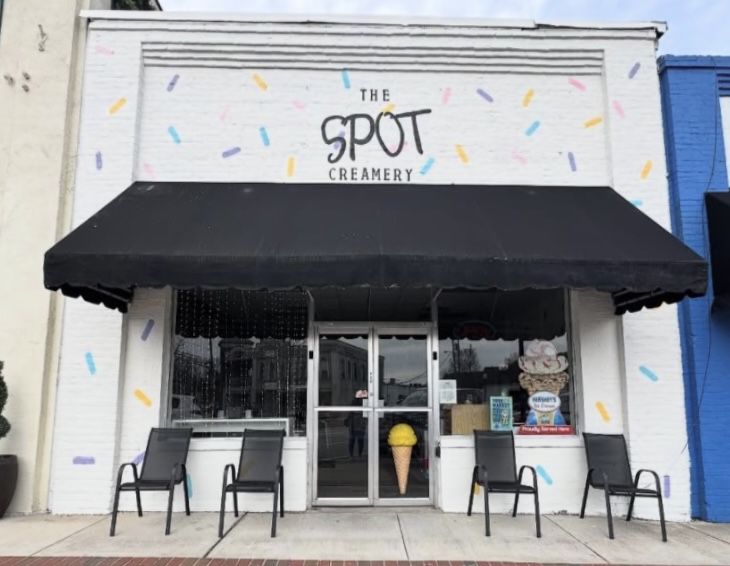 The Spot Creamery 7787 Nashville St, Ringgold, GA 30736