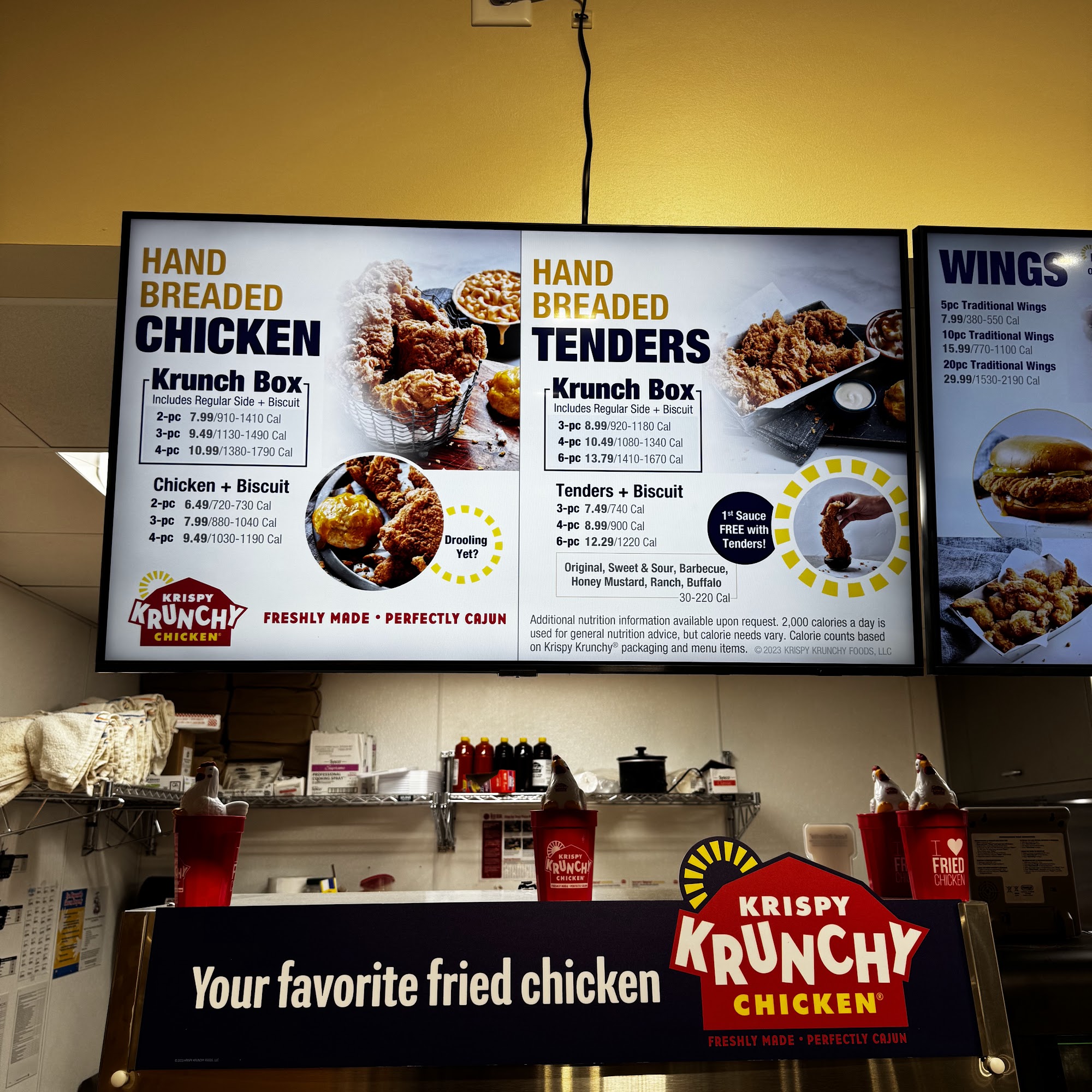 Krispy Krunchy Chicken