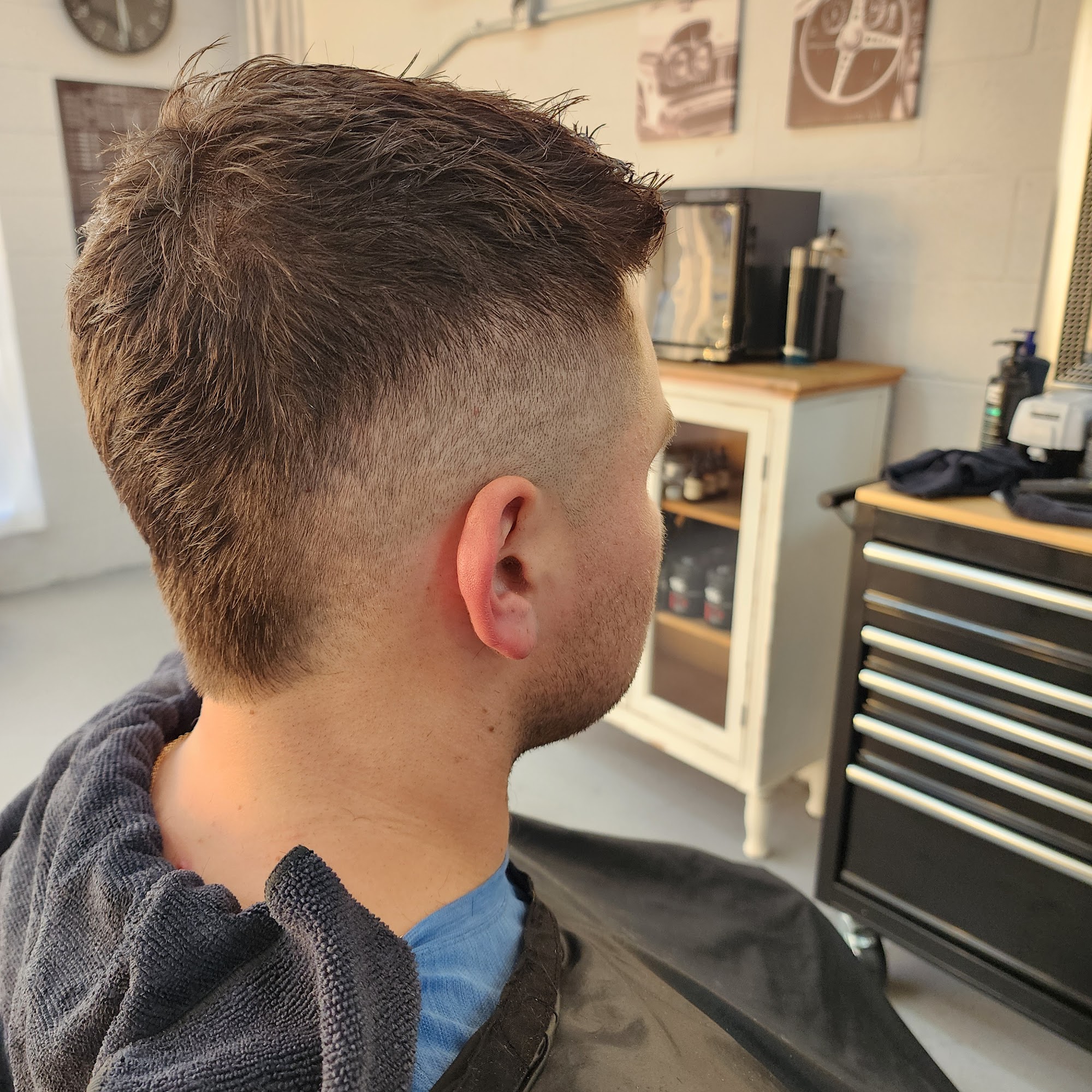 Gearheads Scissor & Shave Shop