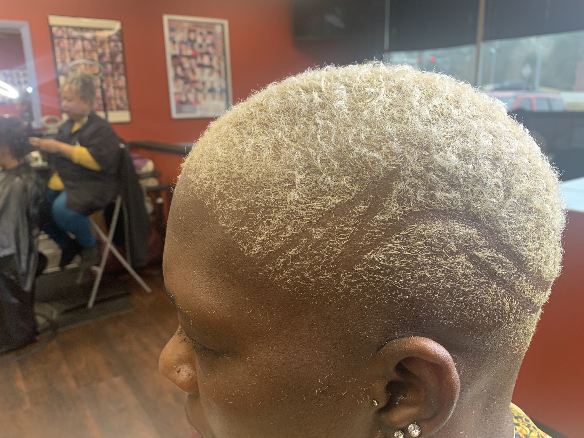 James Gouldlock, Master Barber @ CJ's Barbershop