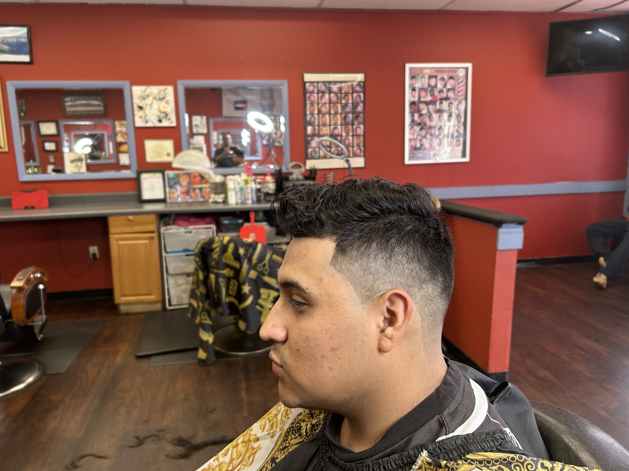 James Gouldlock, Master Barber @ CJ's Barbershop