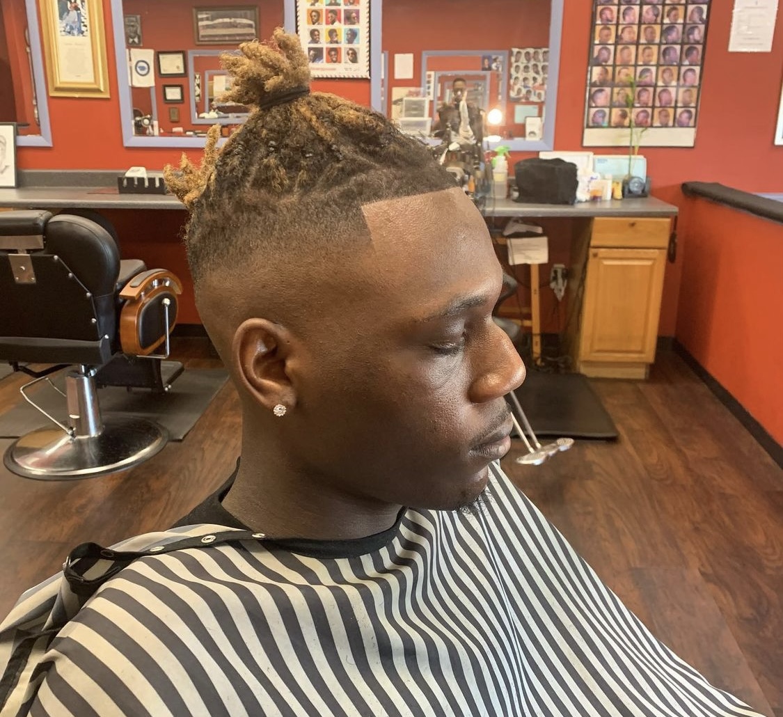 James Gouldlock, Master Barber @ CJ's Barbershop