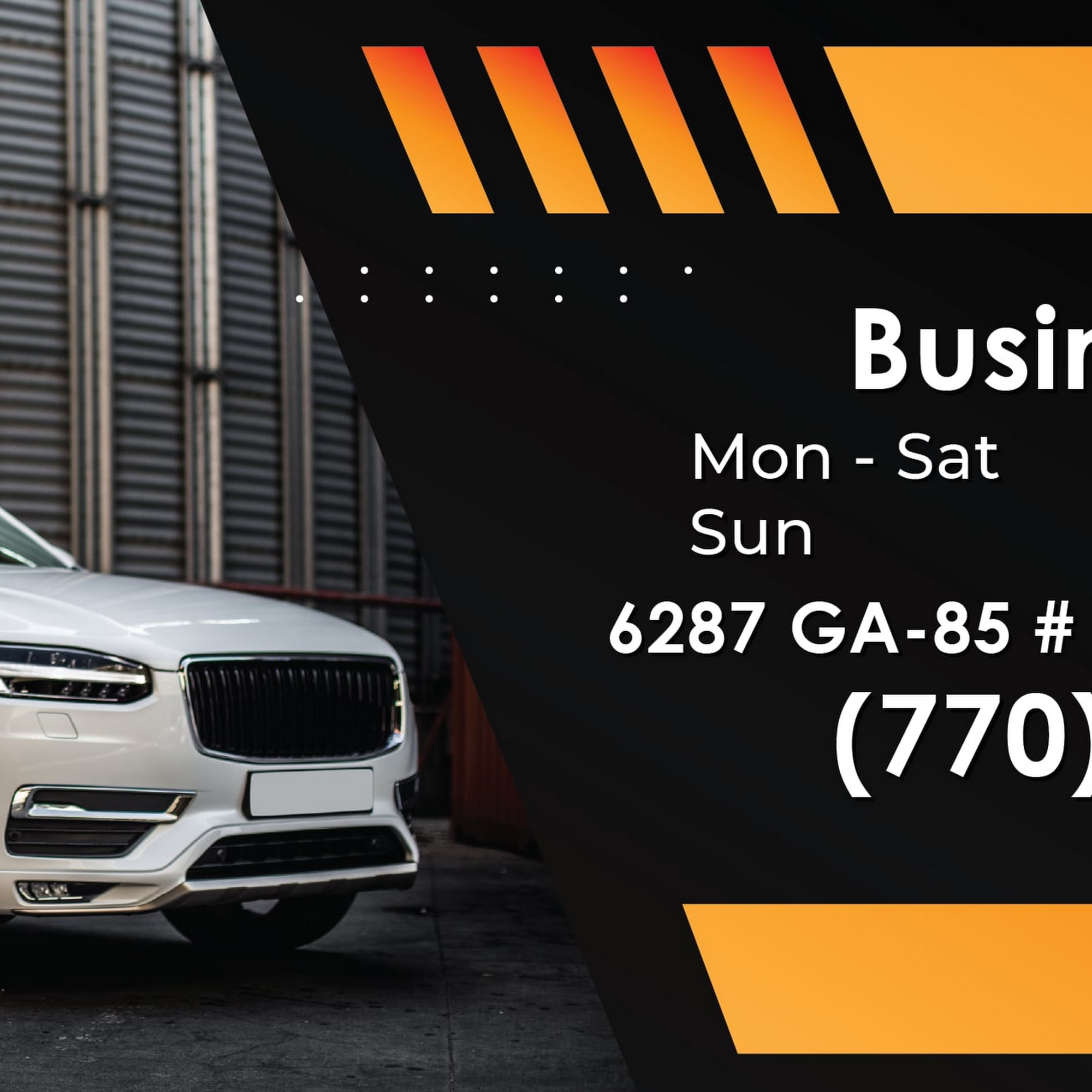 L&D Window Tinting Llc 6287 GA-85 # B, Riverdale Georgia 30274