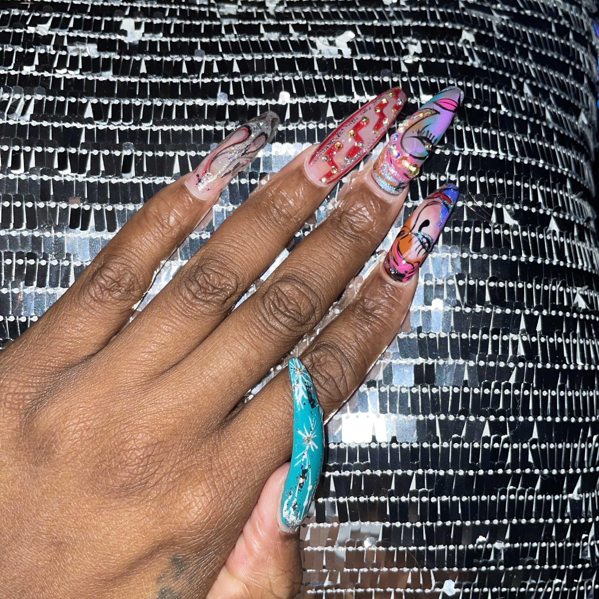 T-Nail Spa 6518 GA-85, Riverdale Georgia 30274