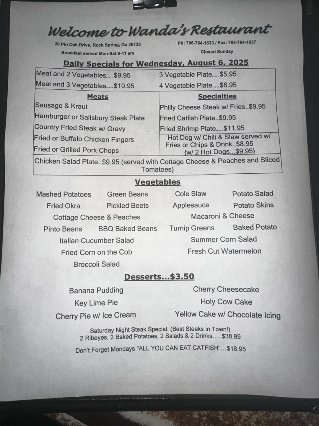 Photo credit: Facebook