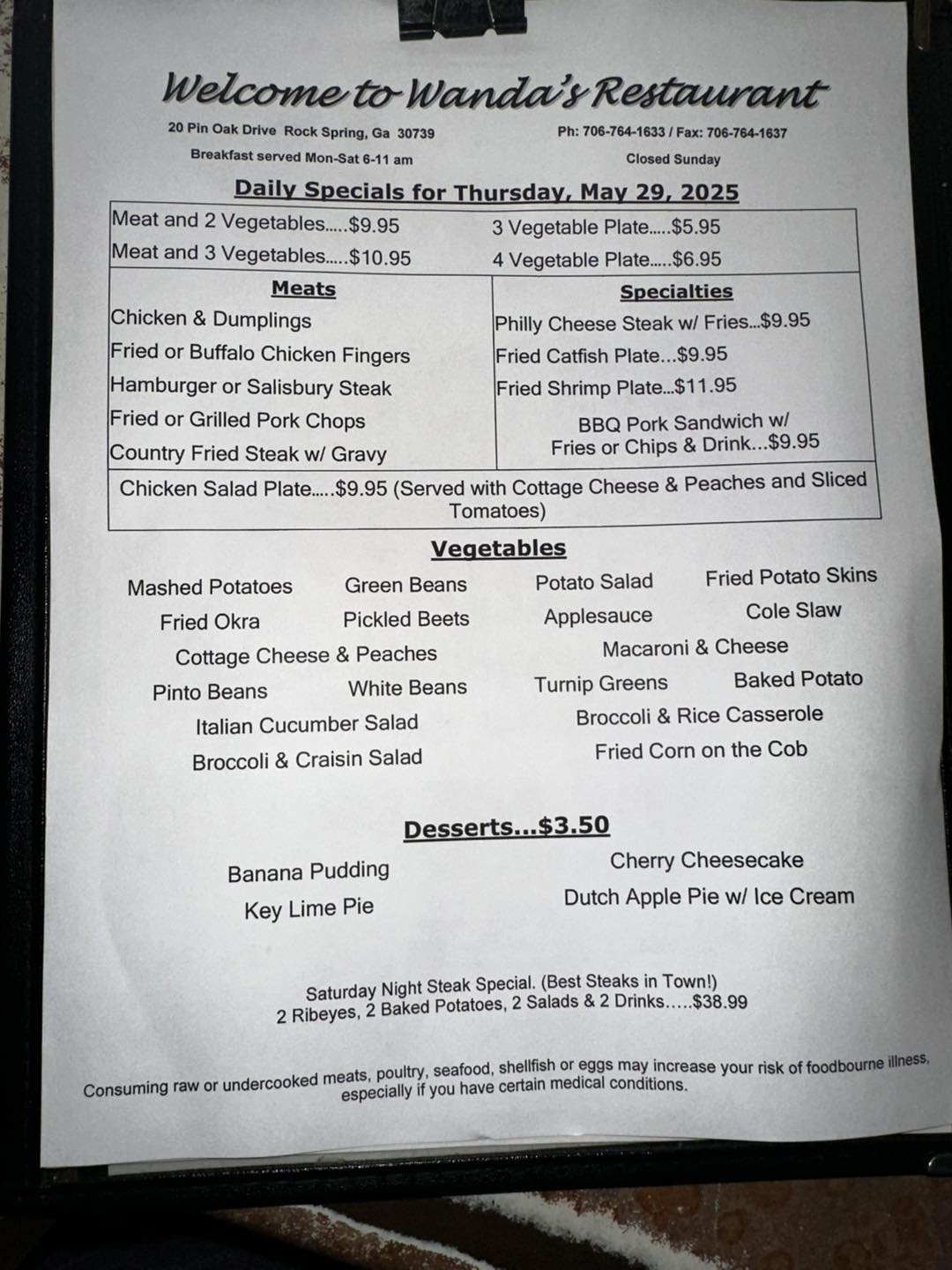 Photo credit: Facebook