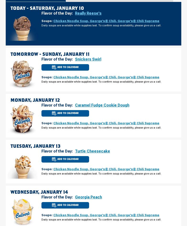 Culver’s 1939 Nathan Dean Pkwy, Rockmart