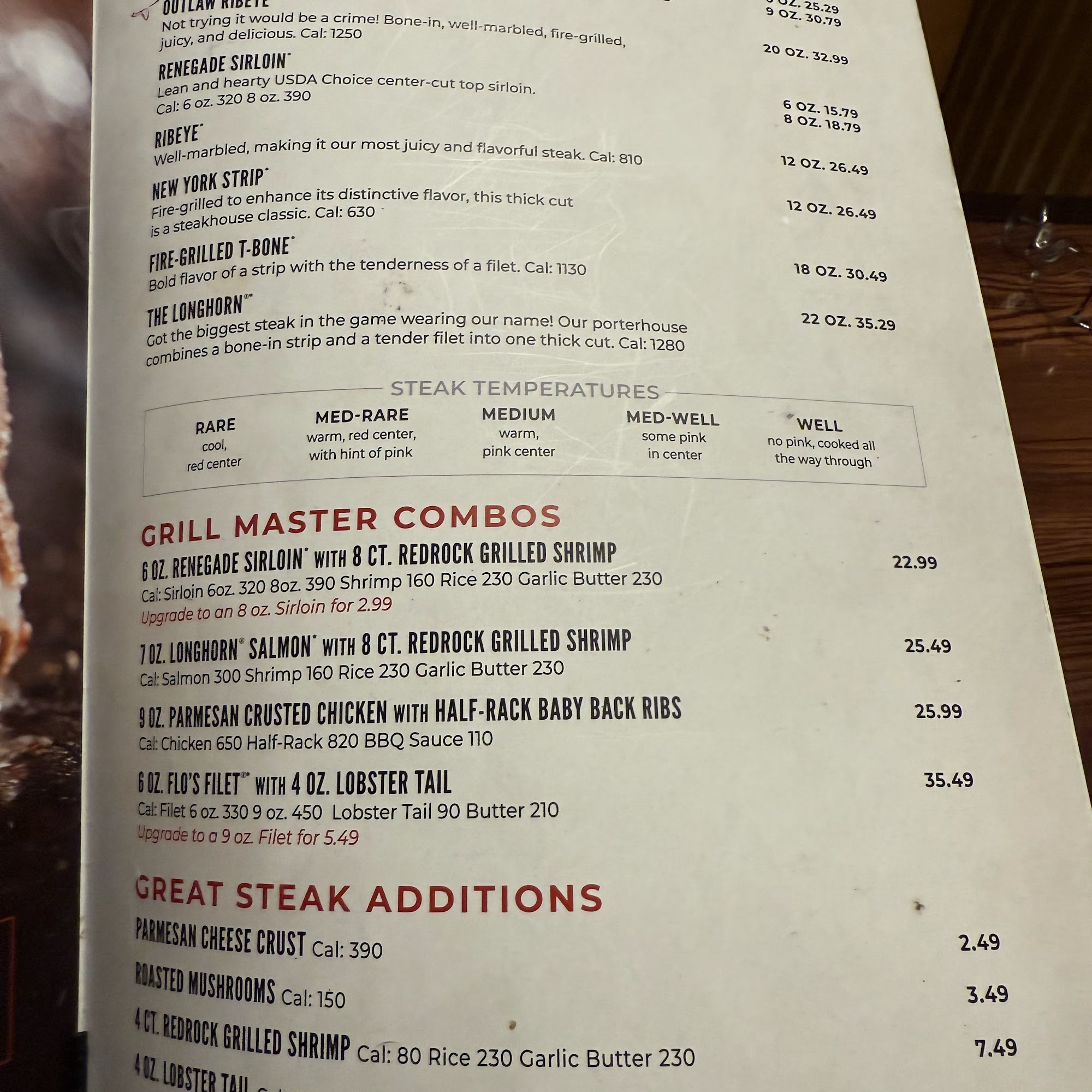 LongHorn Steakhouse