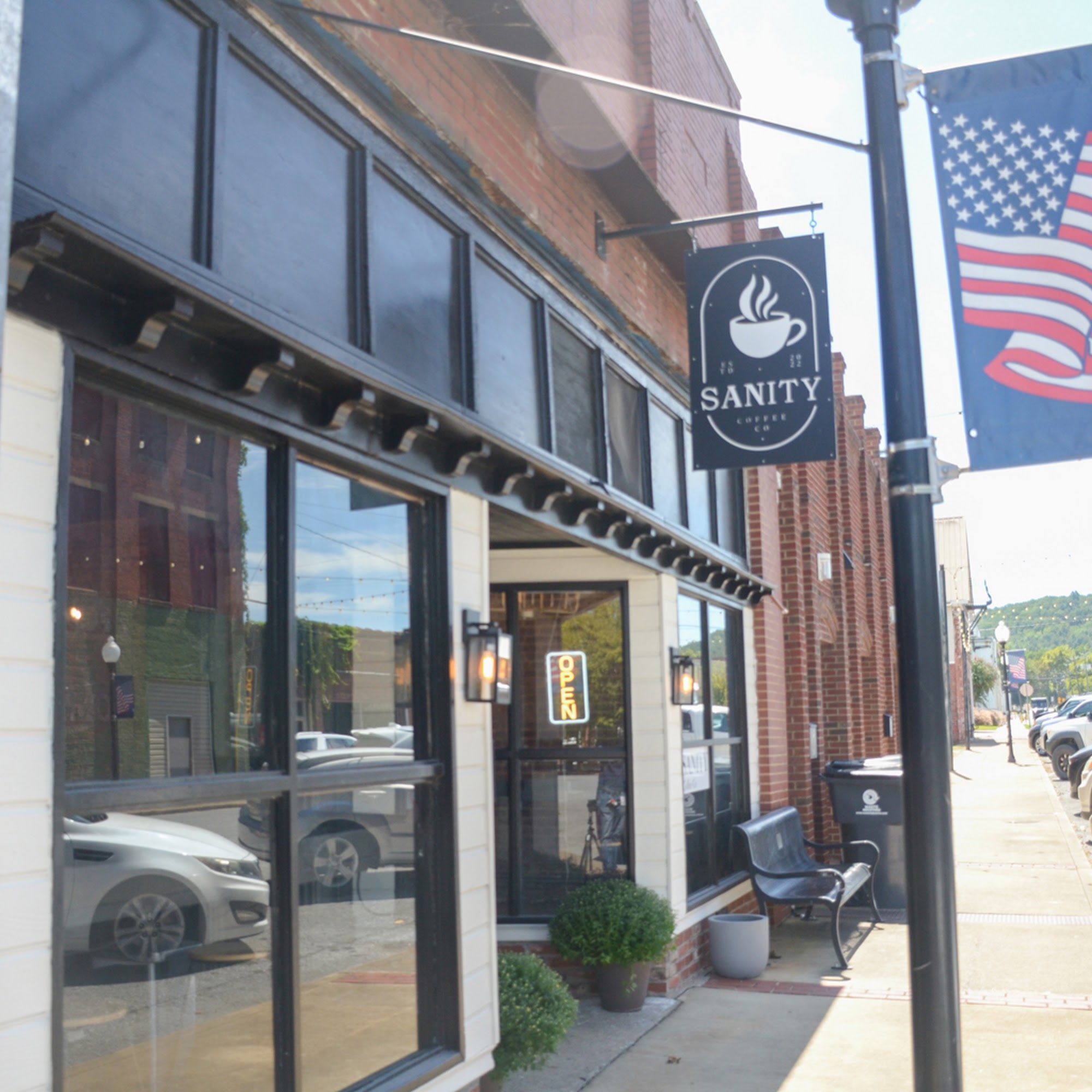 Sanity coffee Co 212 S Marble St, Rockmart