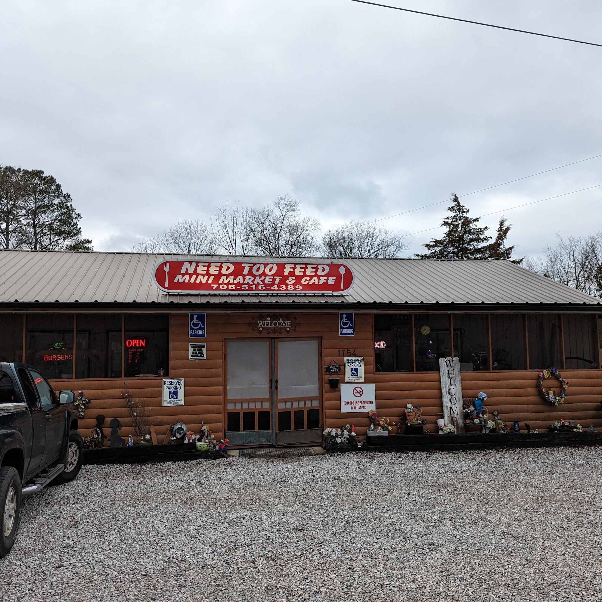 NEED TOO FEED Mini Market & Cafe Rocky Face