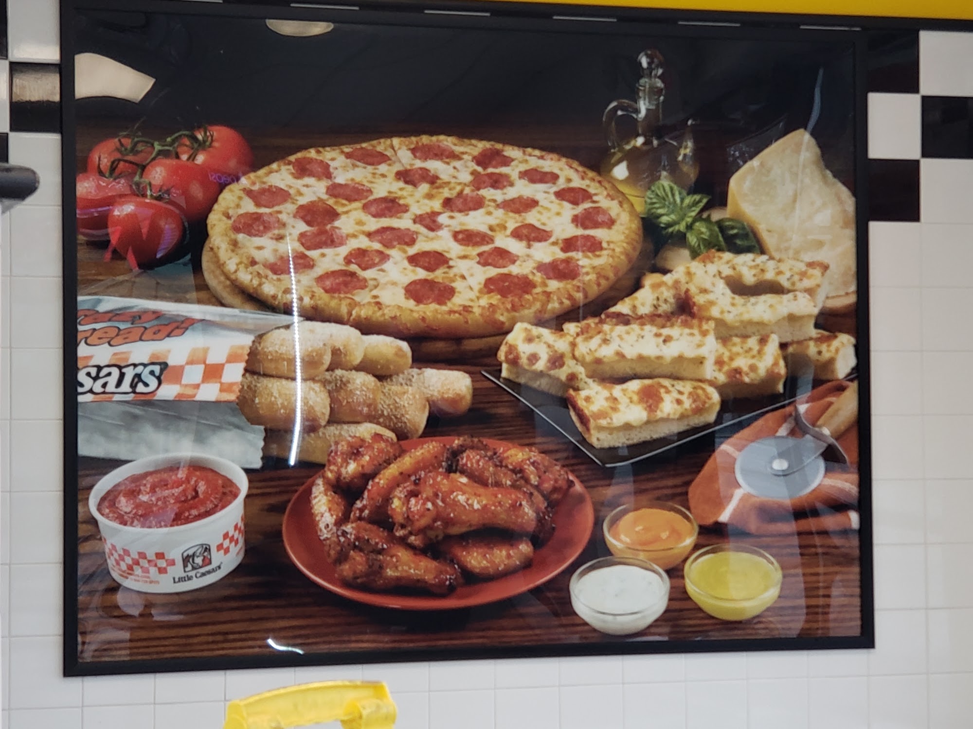 Little Caesars Pizza Menu