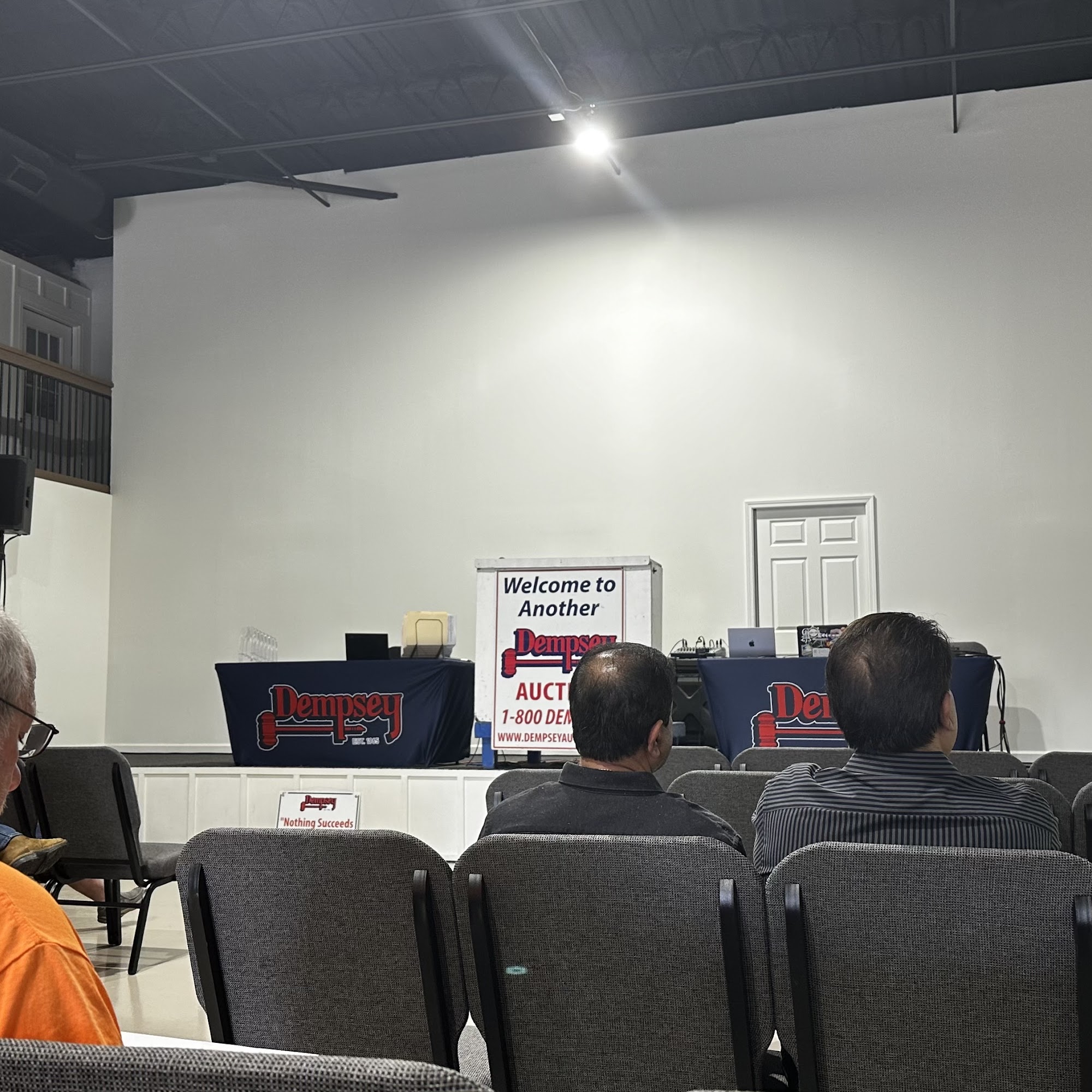 Dempsey Auction Company 232 Glenn Milner Blvd, Rome Georgia 30161