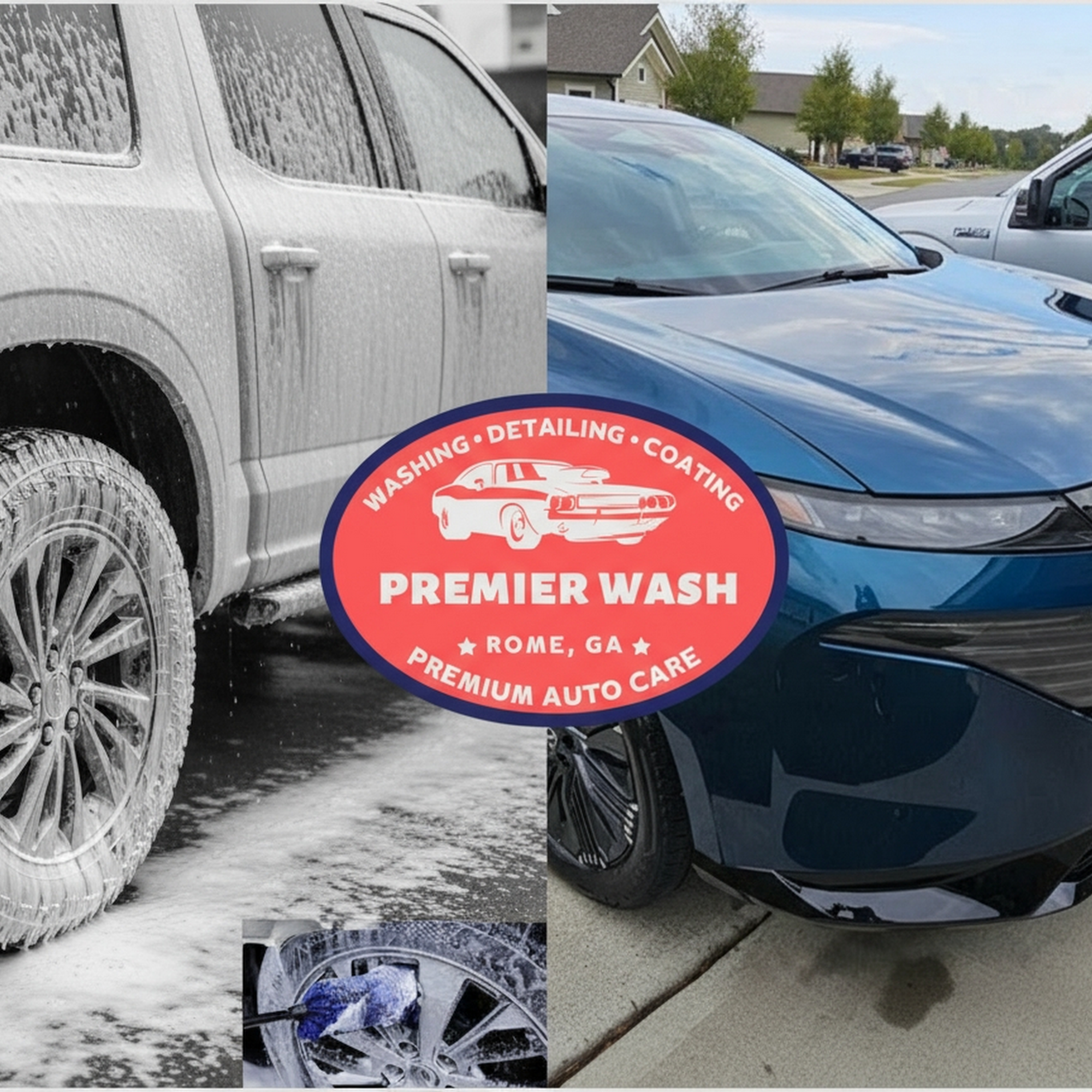 Premier Wash mobile auto detail 195 N Ave NE, Rome Georgia 30161