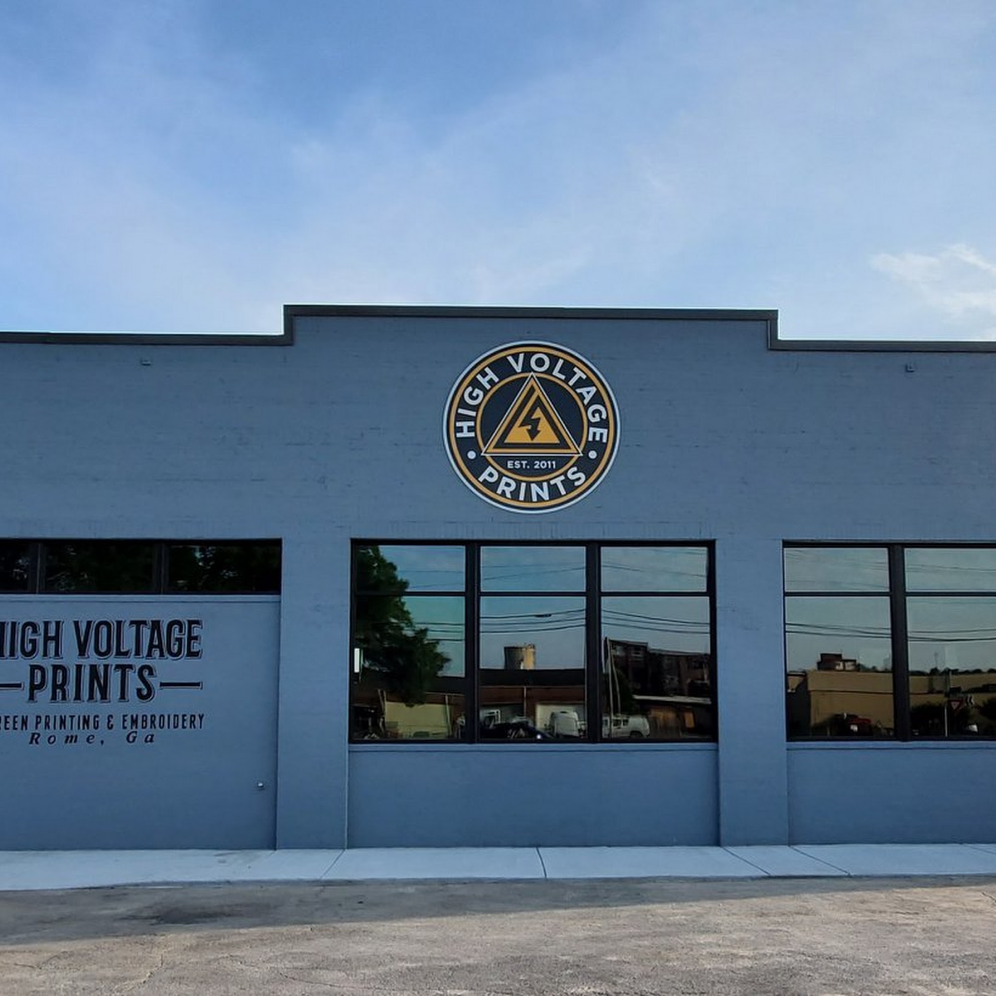 High Voltage Prints LLC Rome