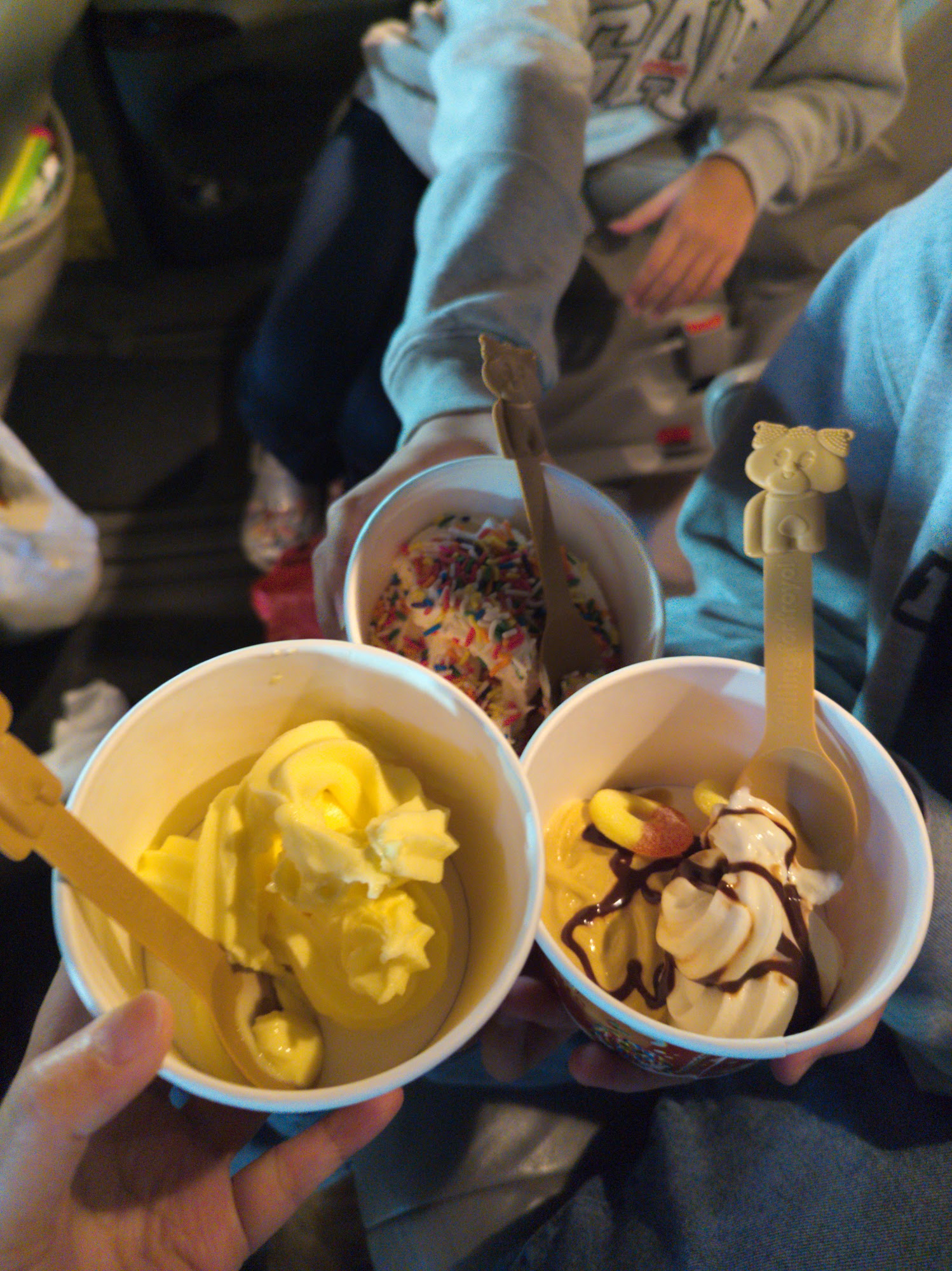 Menchie's Frozen Yogurt Menu