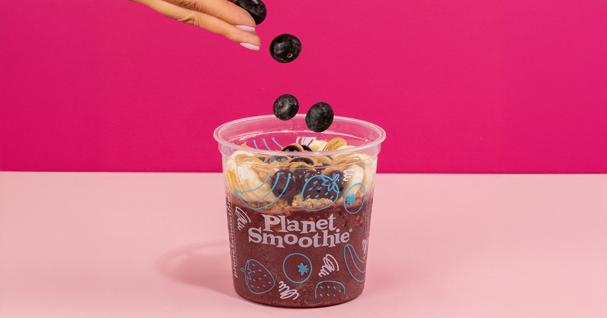 Planet Smoothie Menu