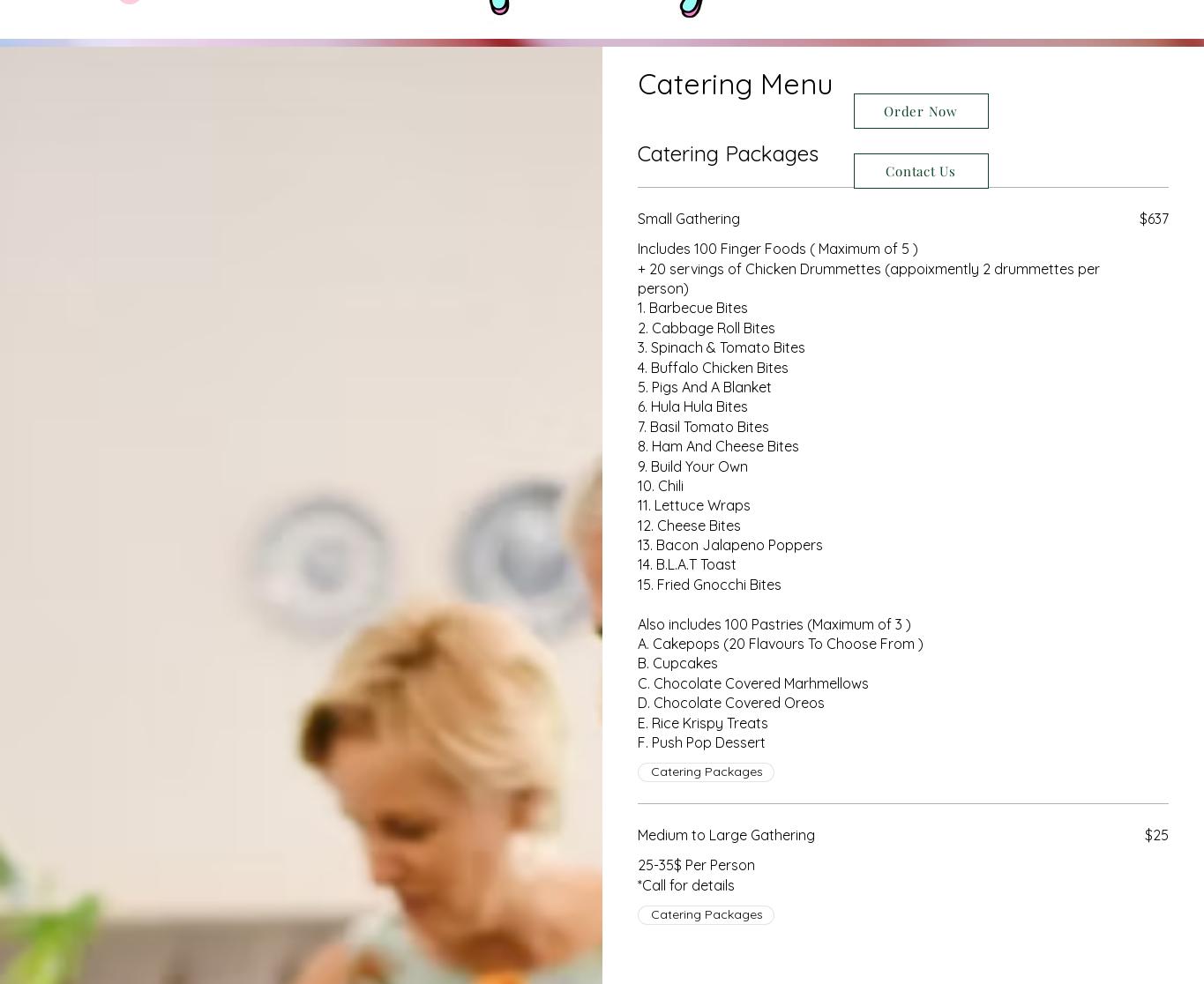 Bite!Bistro Llc Menu