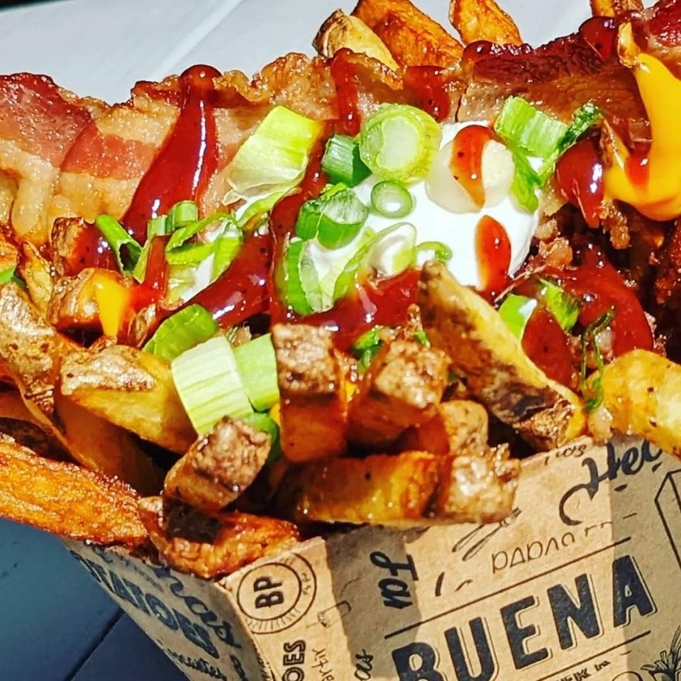 Buena papa fry bar