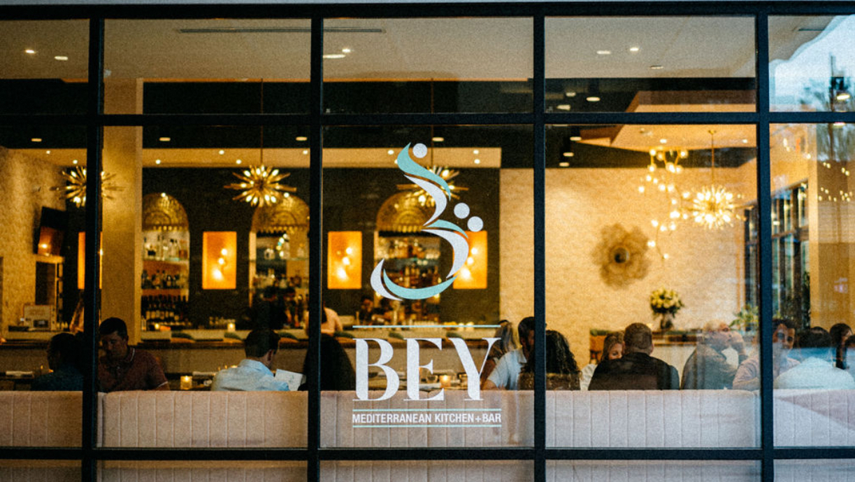 Bey Mediterranean Kitchen & Bar 1035 Alpharetta St Suite 1100, Roswell