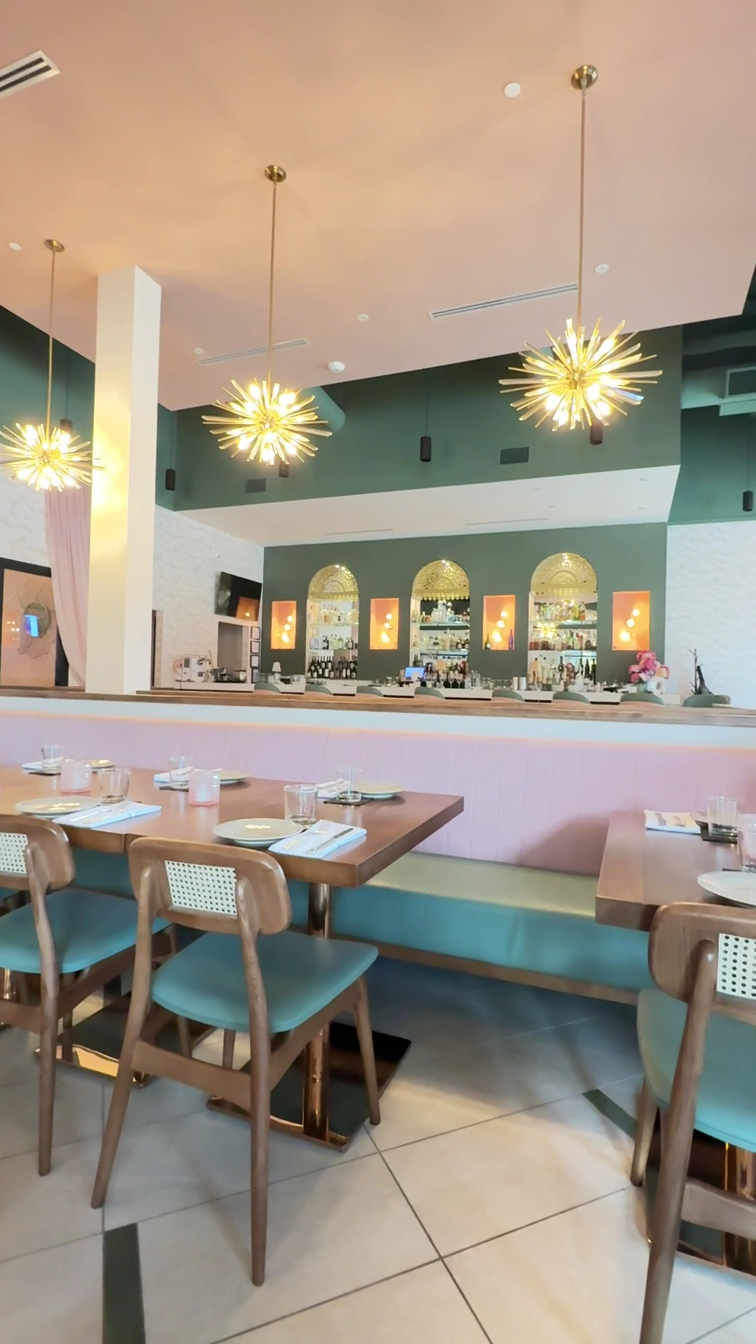 Bey Mediterranean Kitchen & Bar Menu