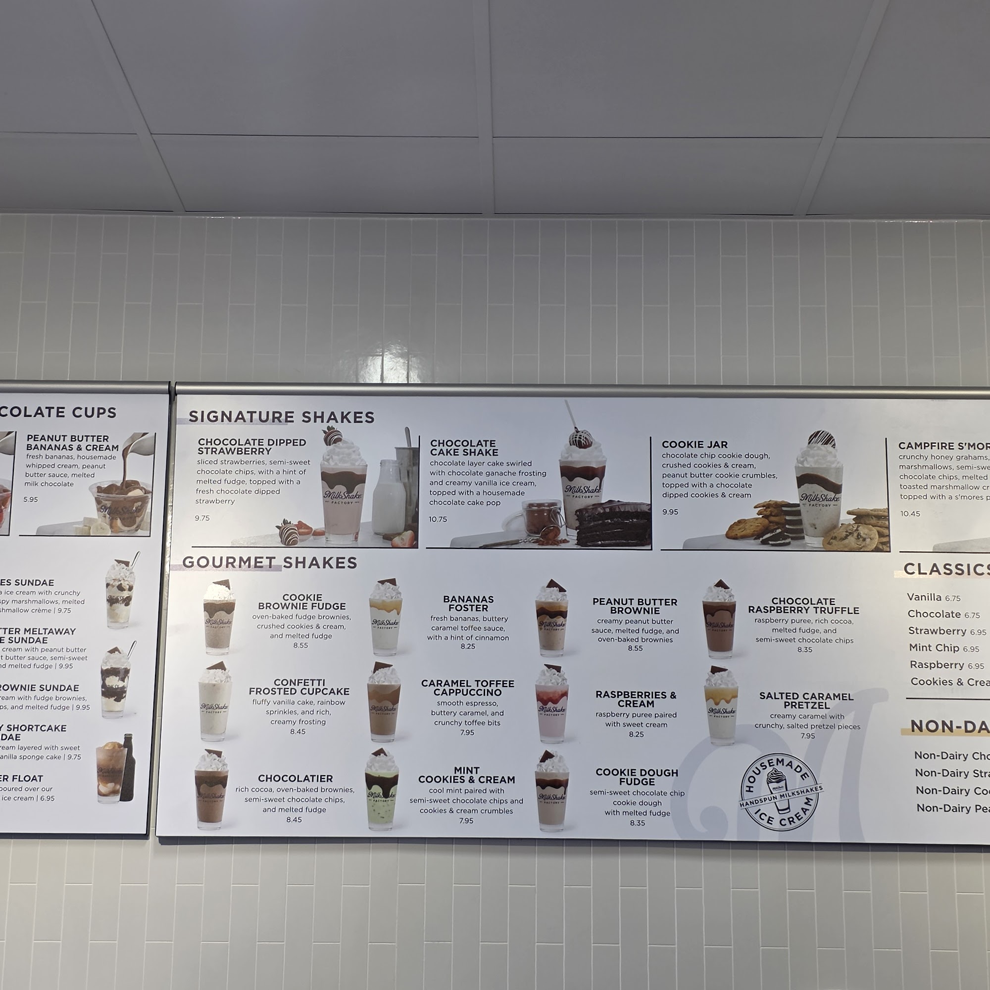 MilkShake Factory Roswell