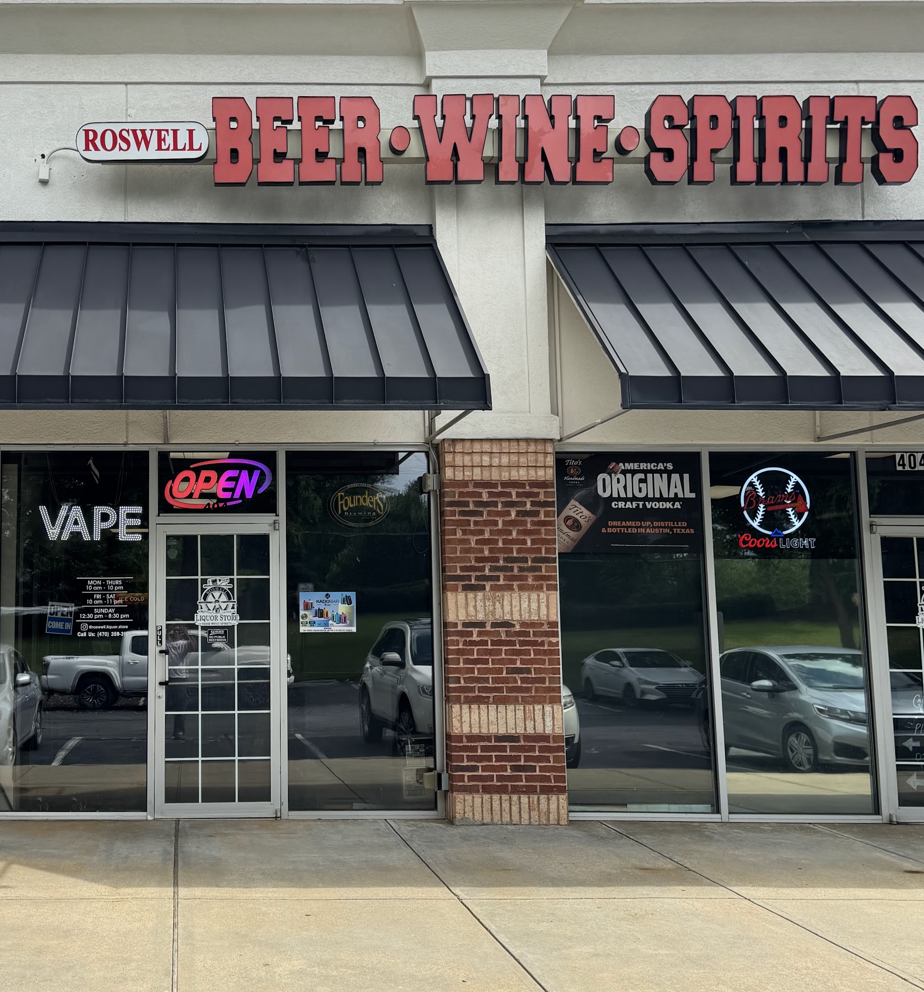 Roswell Liquor Store