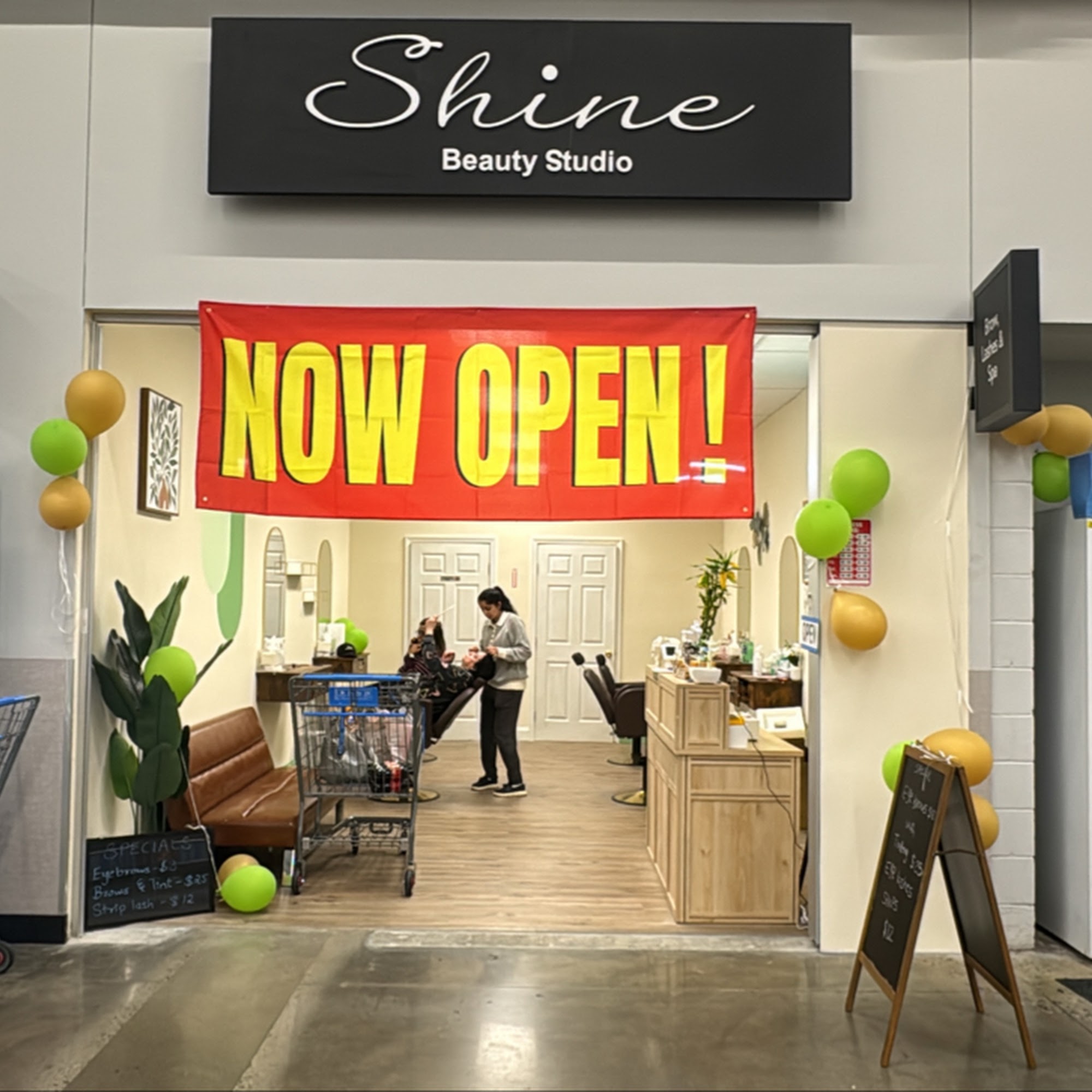 Shine Beauty Studio (Inside Walmart Roswell):Brows|Lashes|Waxing|Facials| Henna 970 Mansell Rd, Roswell Georgia 30076
