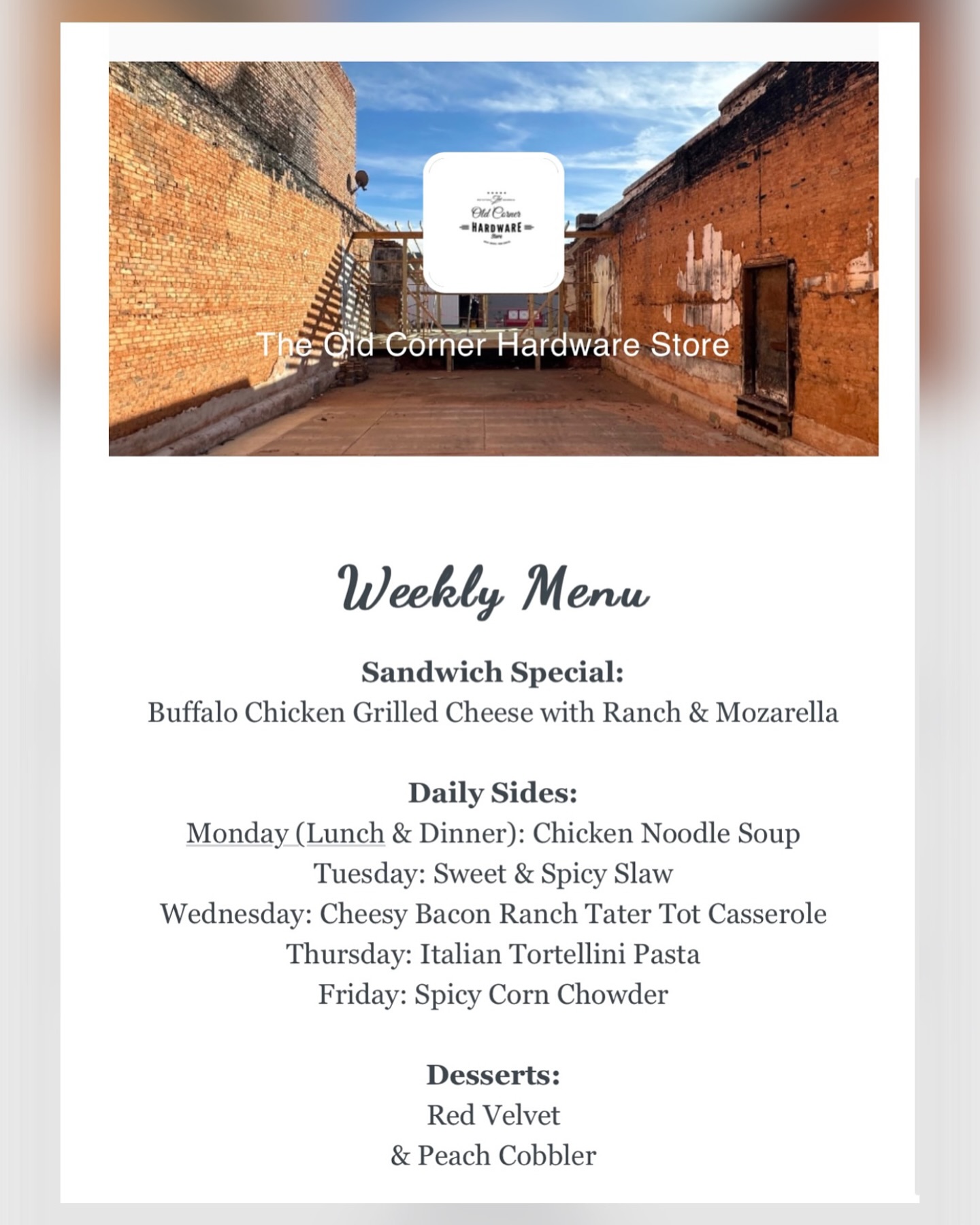 Photo credit: Facebook